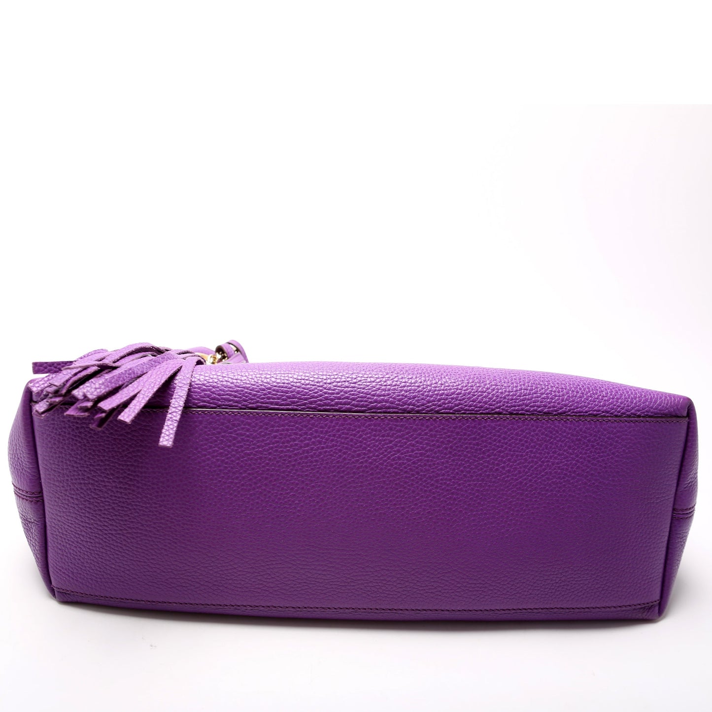 308982 Soho Leather Shoulder Medium