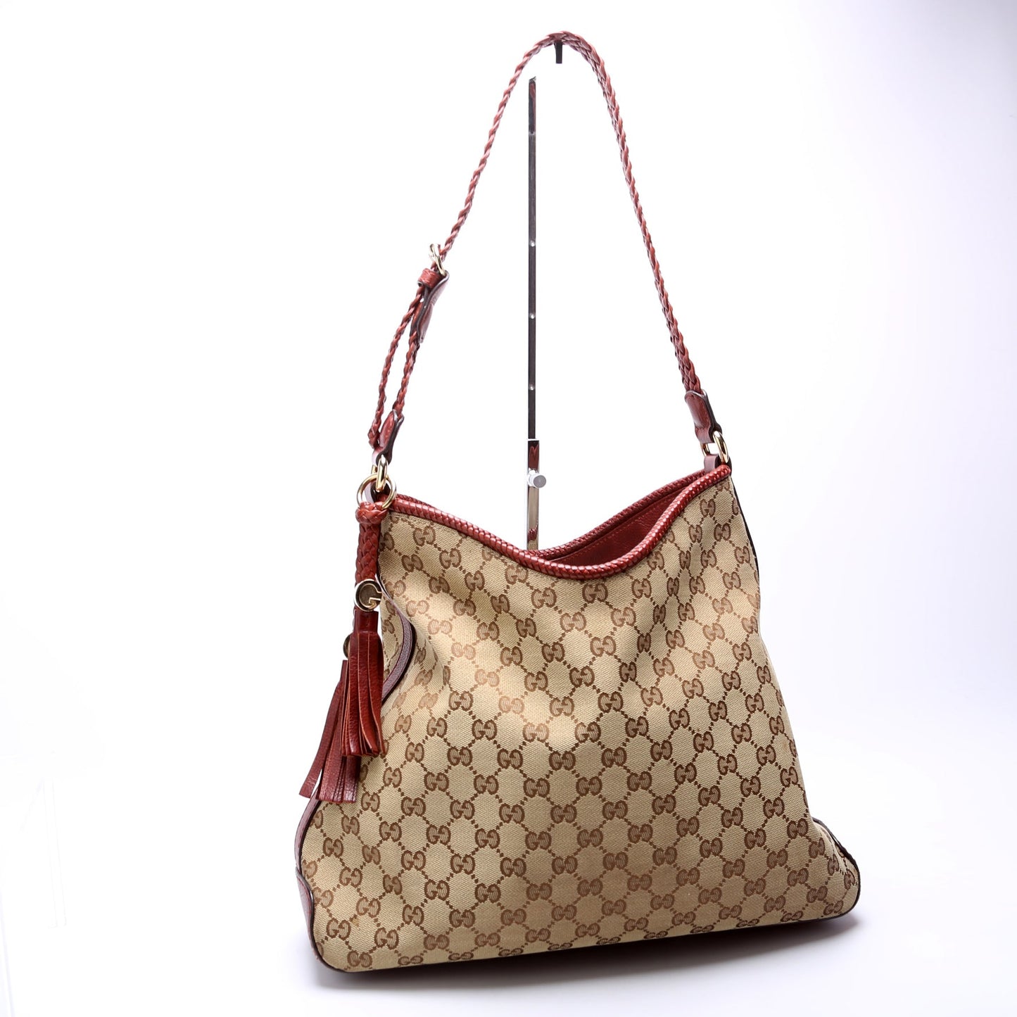 257026 GG Canvas Marrakech Hobo Medium