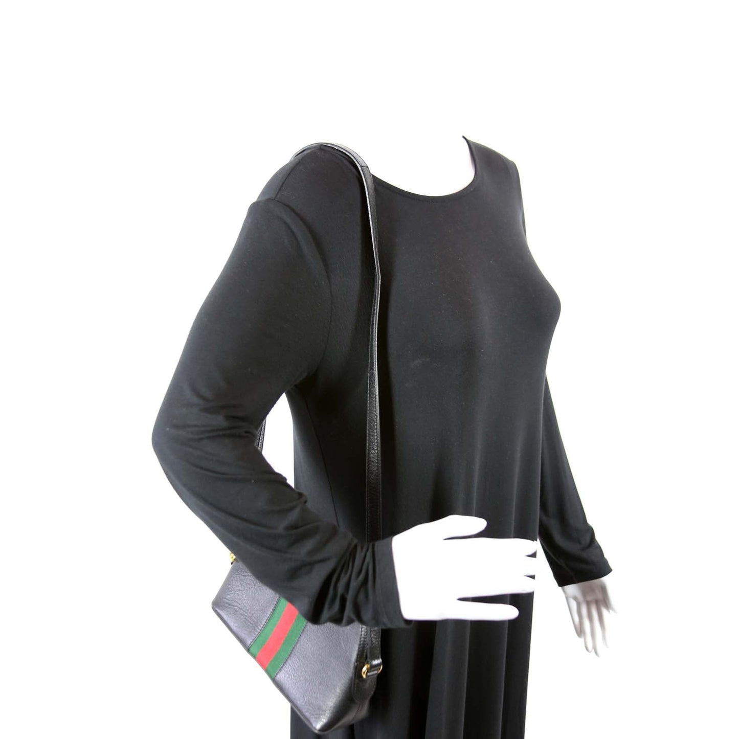 Ophidia Leather Small Crossbody 499621