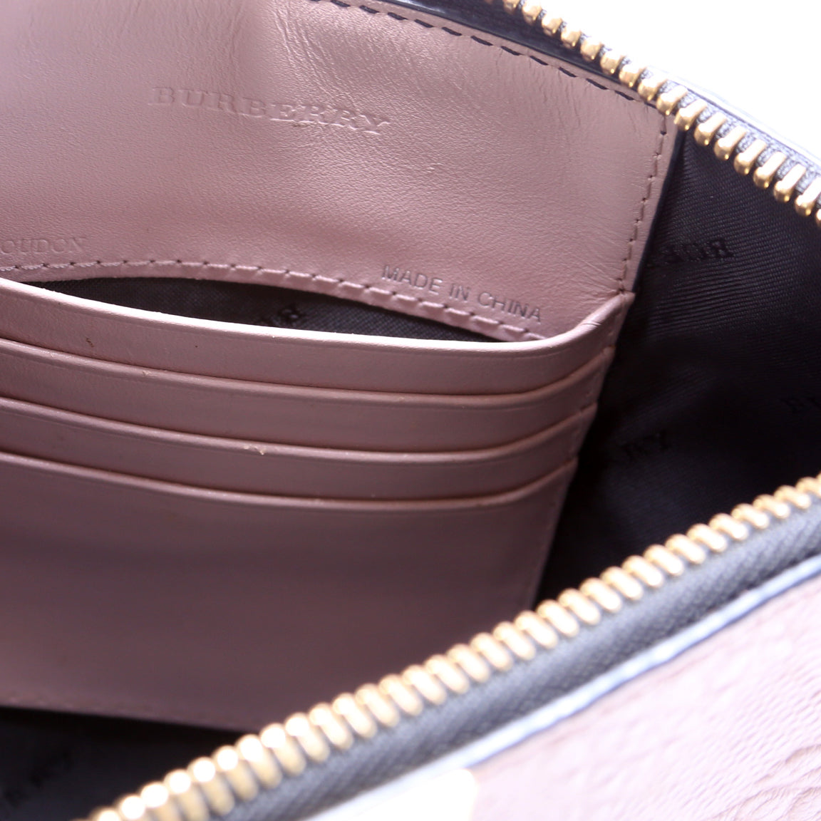 Peyton Leather Check Crossbody