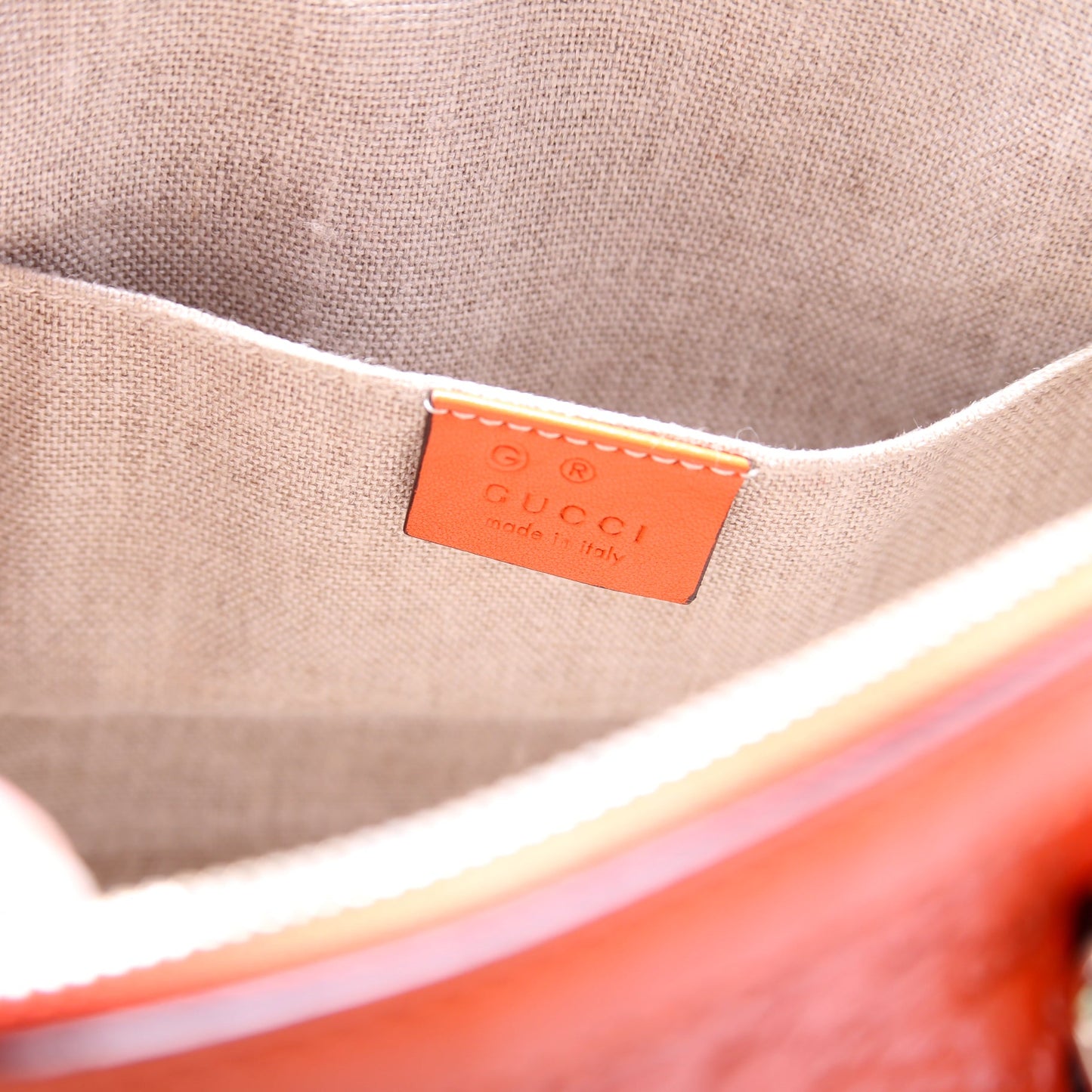 449654 Mini Dome Bag Guccissima