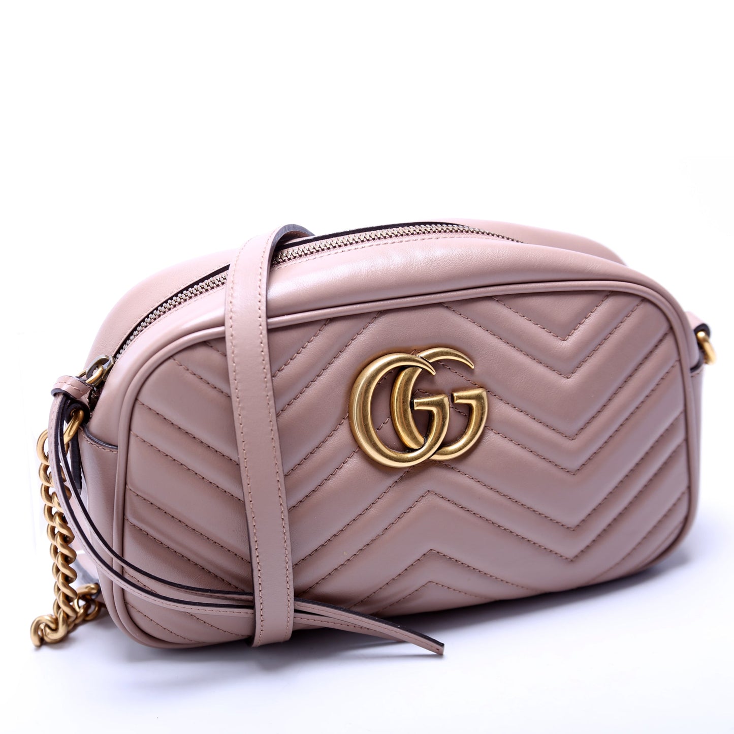 447632 Marmont Small Leather Camera