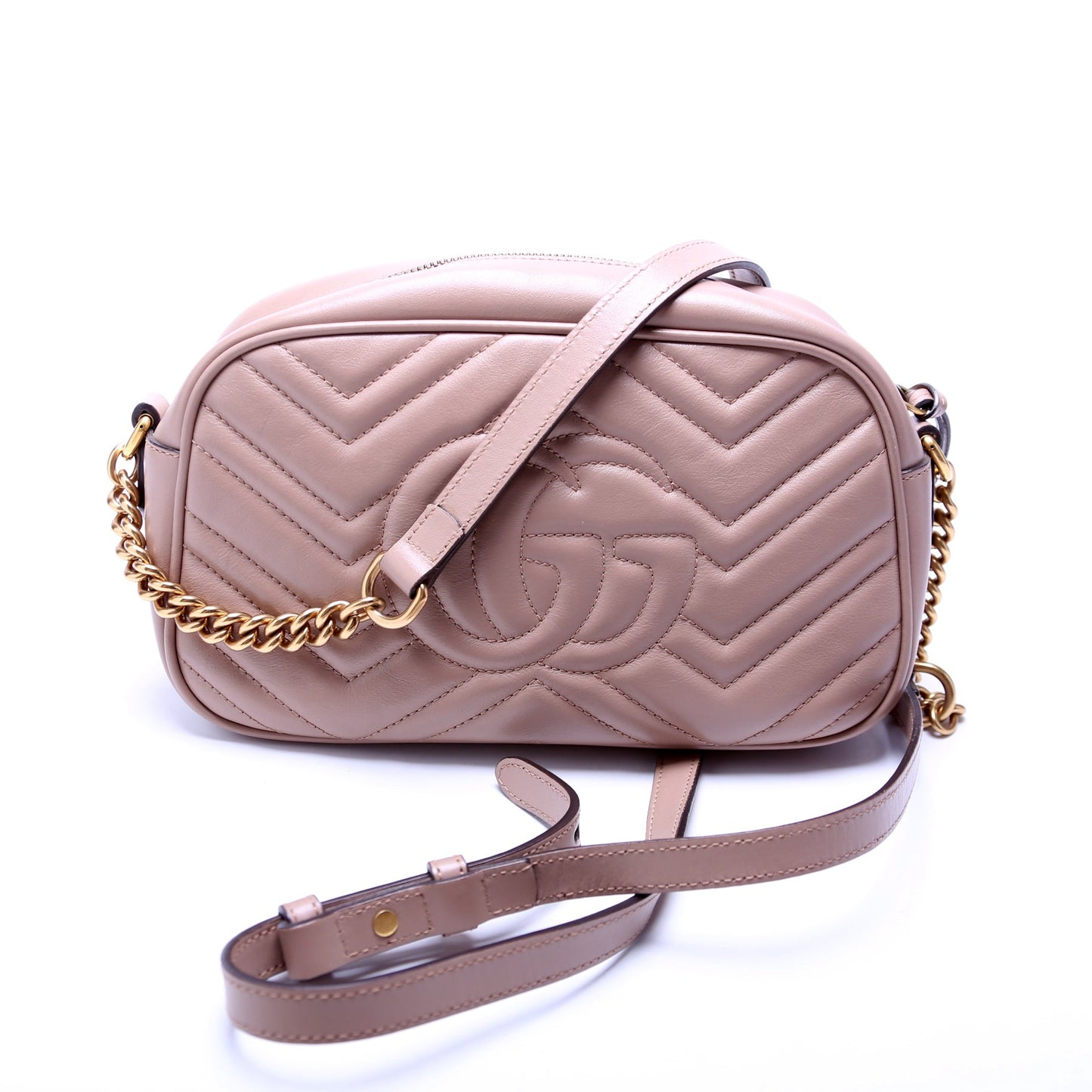 447632 Marmont Small Leather Camera
