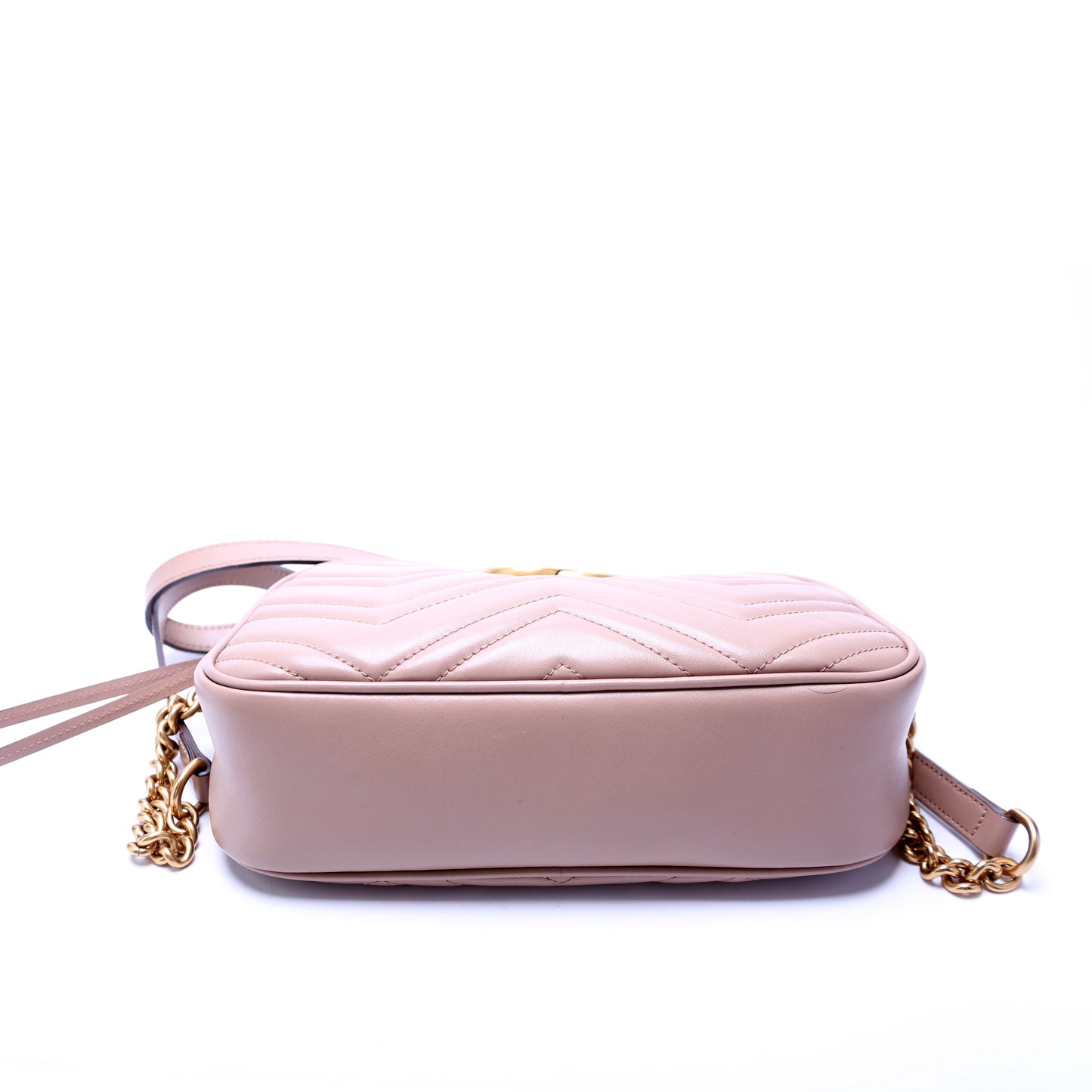 447632 Marmont Small Leather Camera