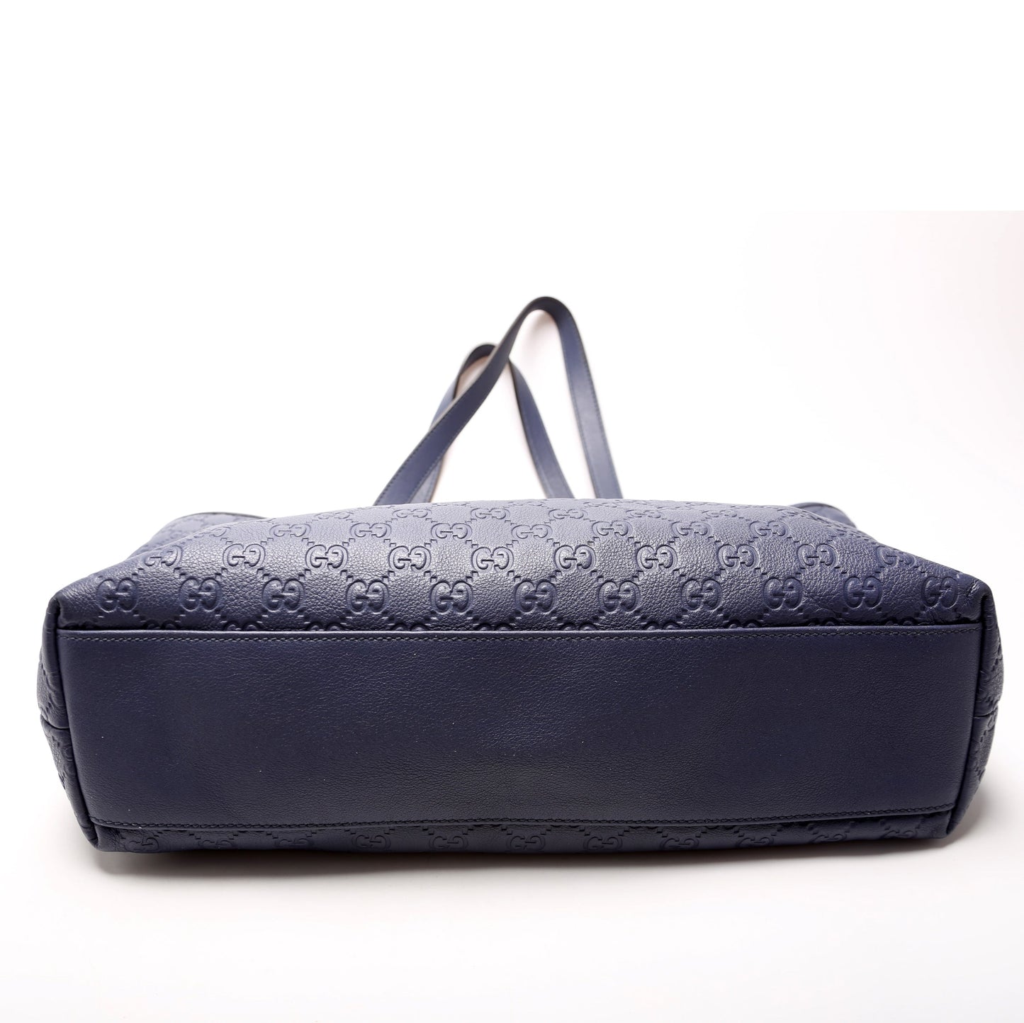 211137 Guccissima Leather Medium Zip Tote