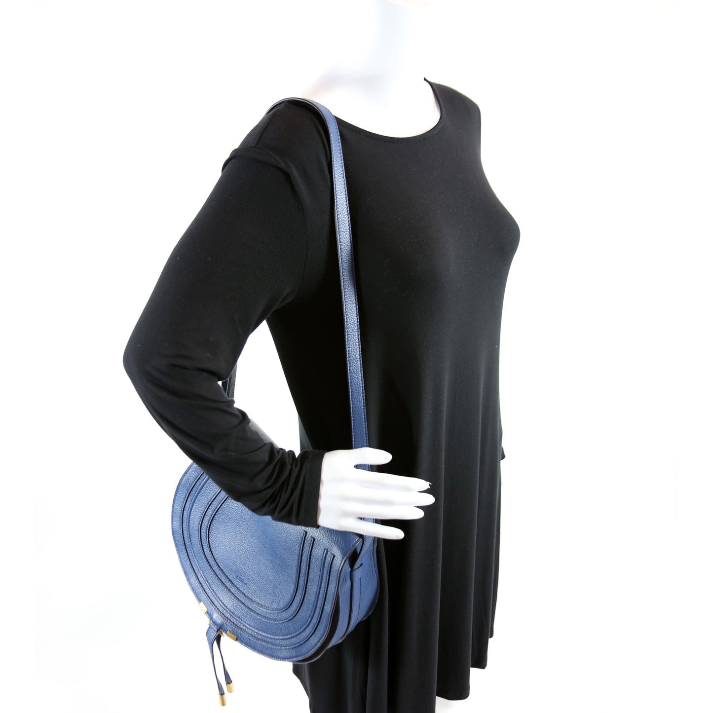 Marcie Saddle Bag Crossbody Medium