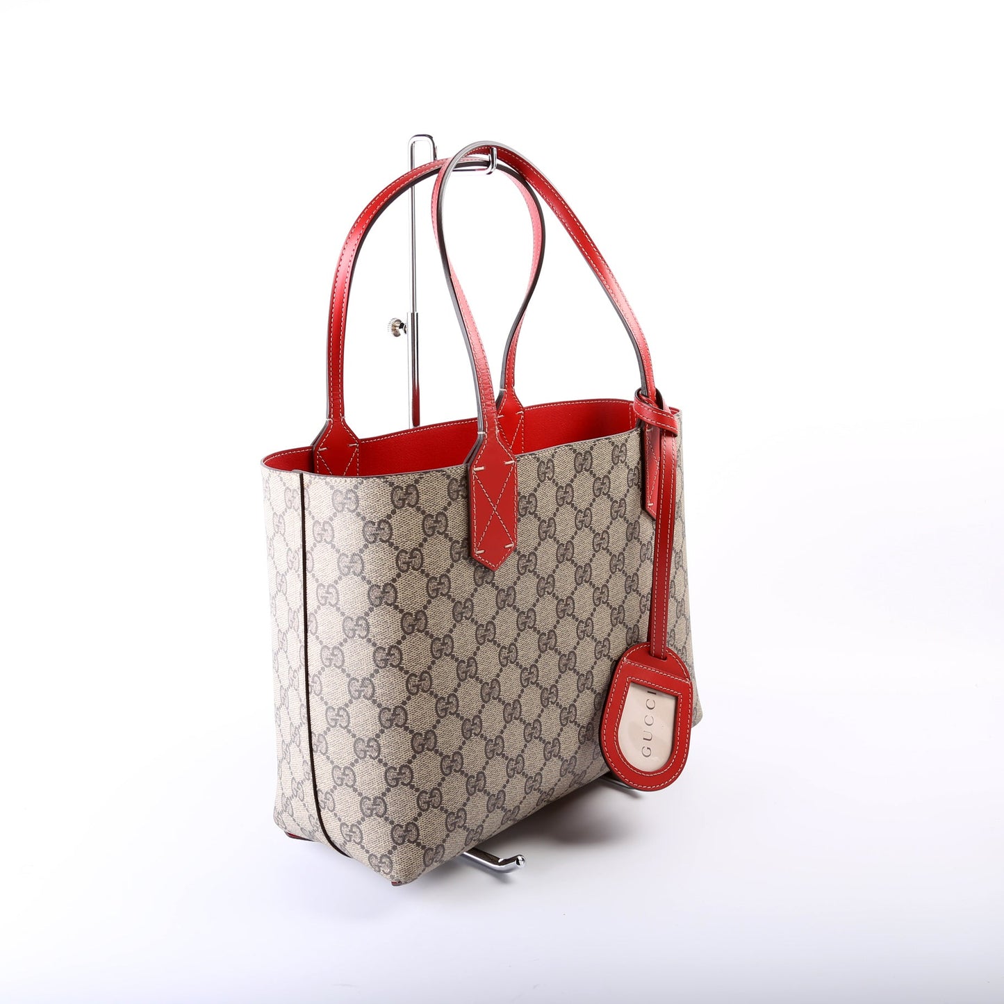 372613 GG Supreme Reversible Small Tote