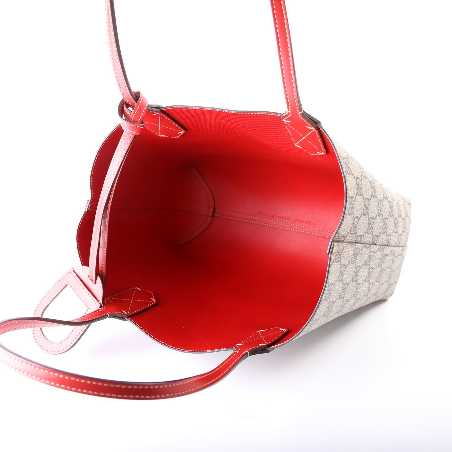 372613 GG Supreme Reversible Small Tote