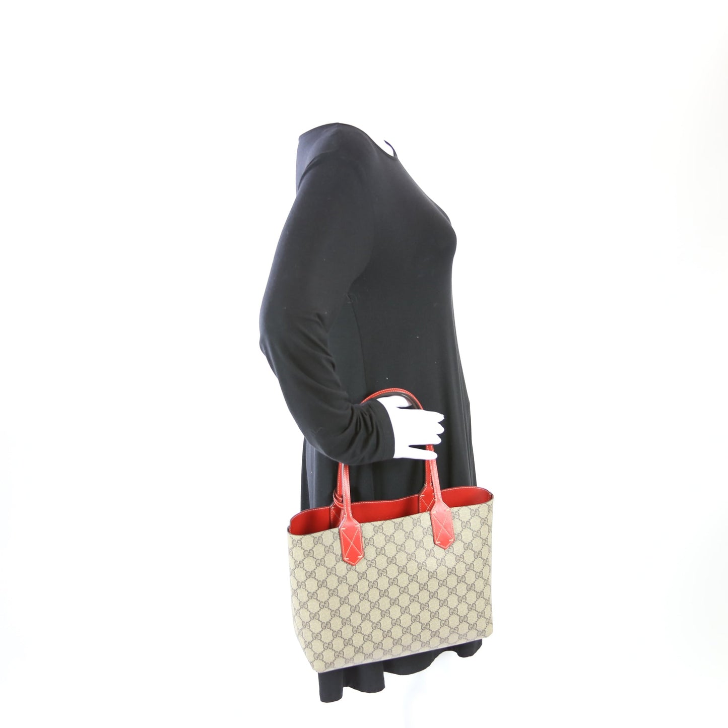 372613 GG Supreme Reversible Small Tote
