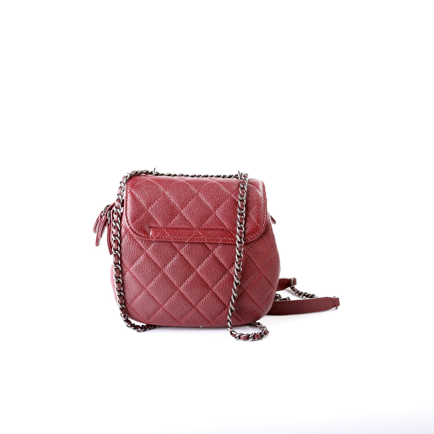 CC Waiter Flap Crossbody Bag Goatskin 21M