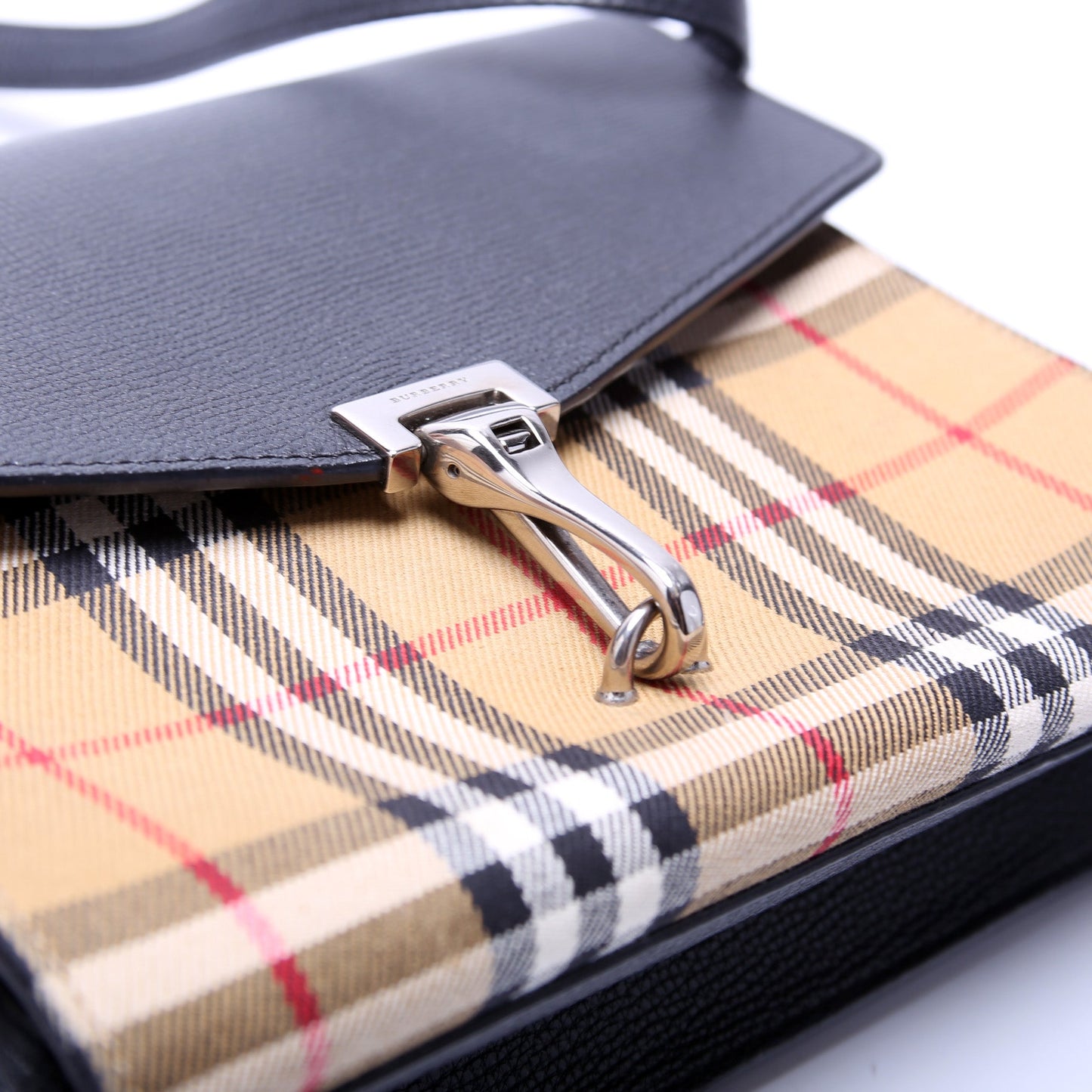 Macken House Check Crossbody