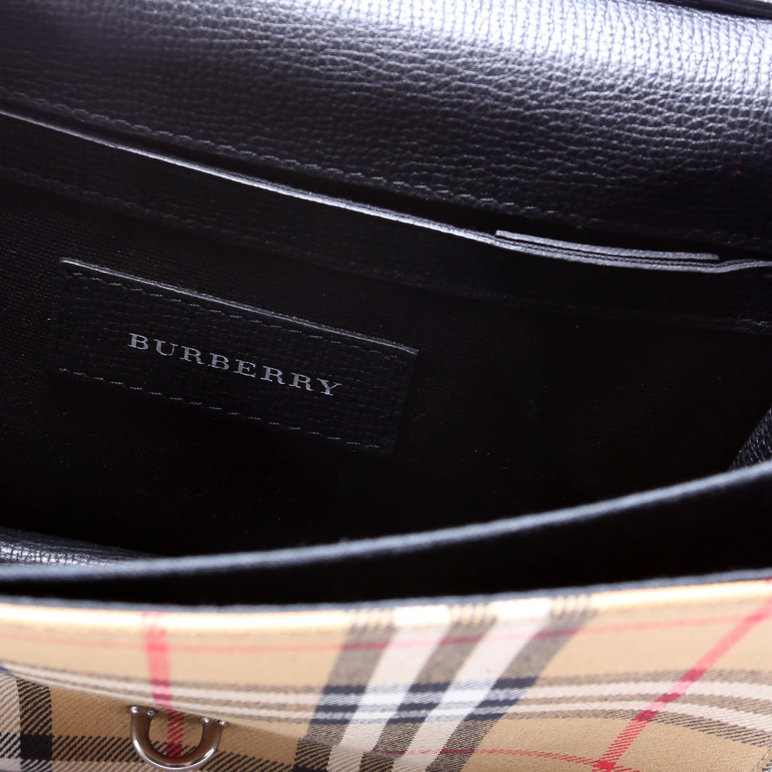 Macken House Check Crossbody