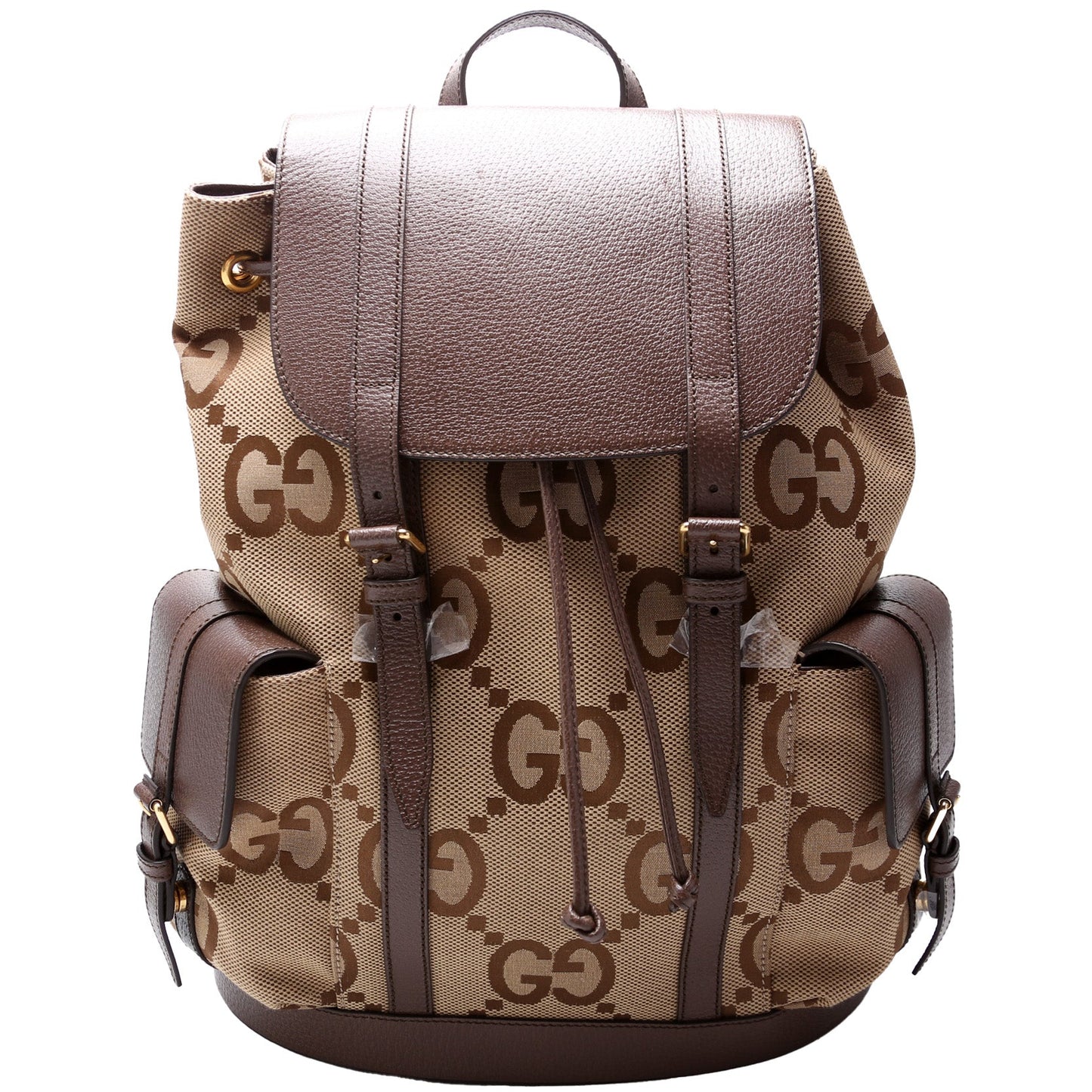 GG Jumbo Canvas Backpack 678829