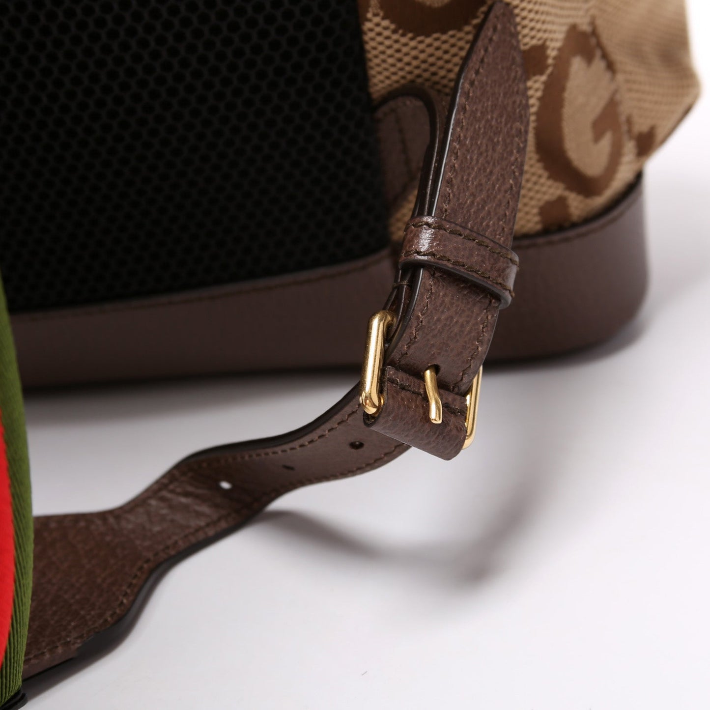 GG Jumbo Canvas Backpack 678829