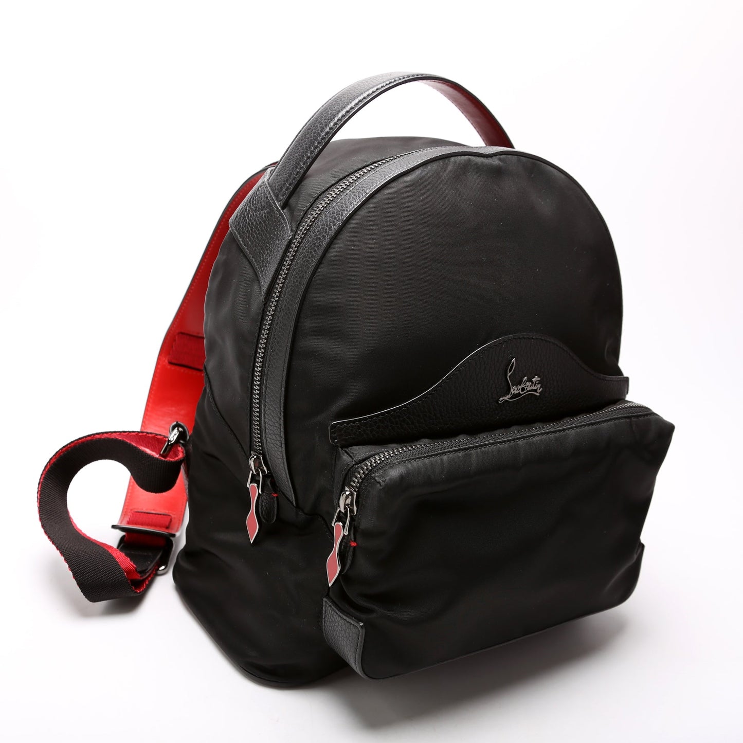 Backloubi Nylon Backpack Small