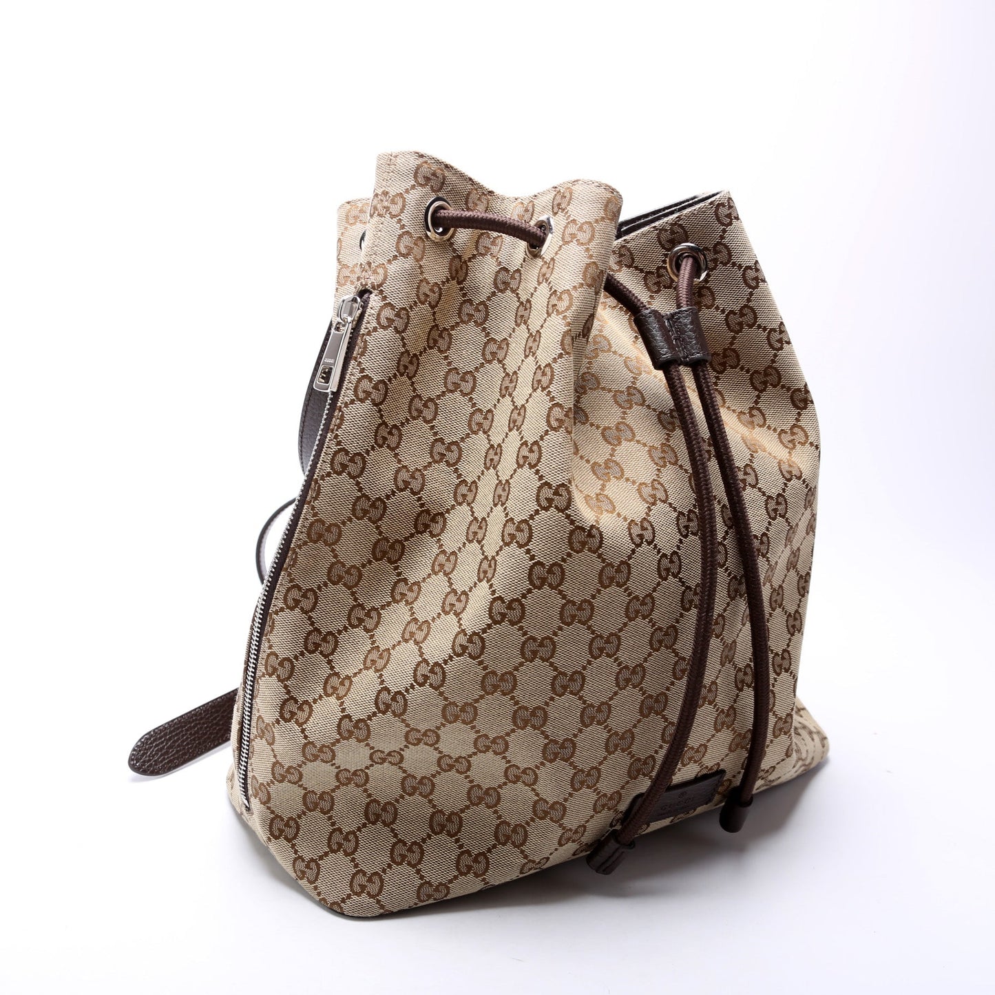 449175 GG Canvas Drawstring Backpack