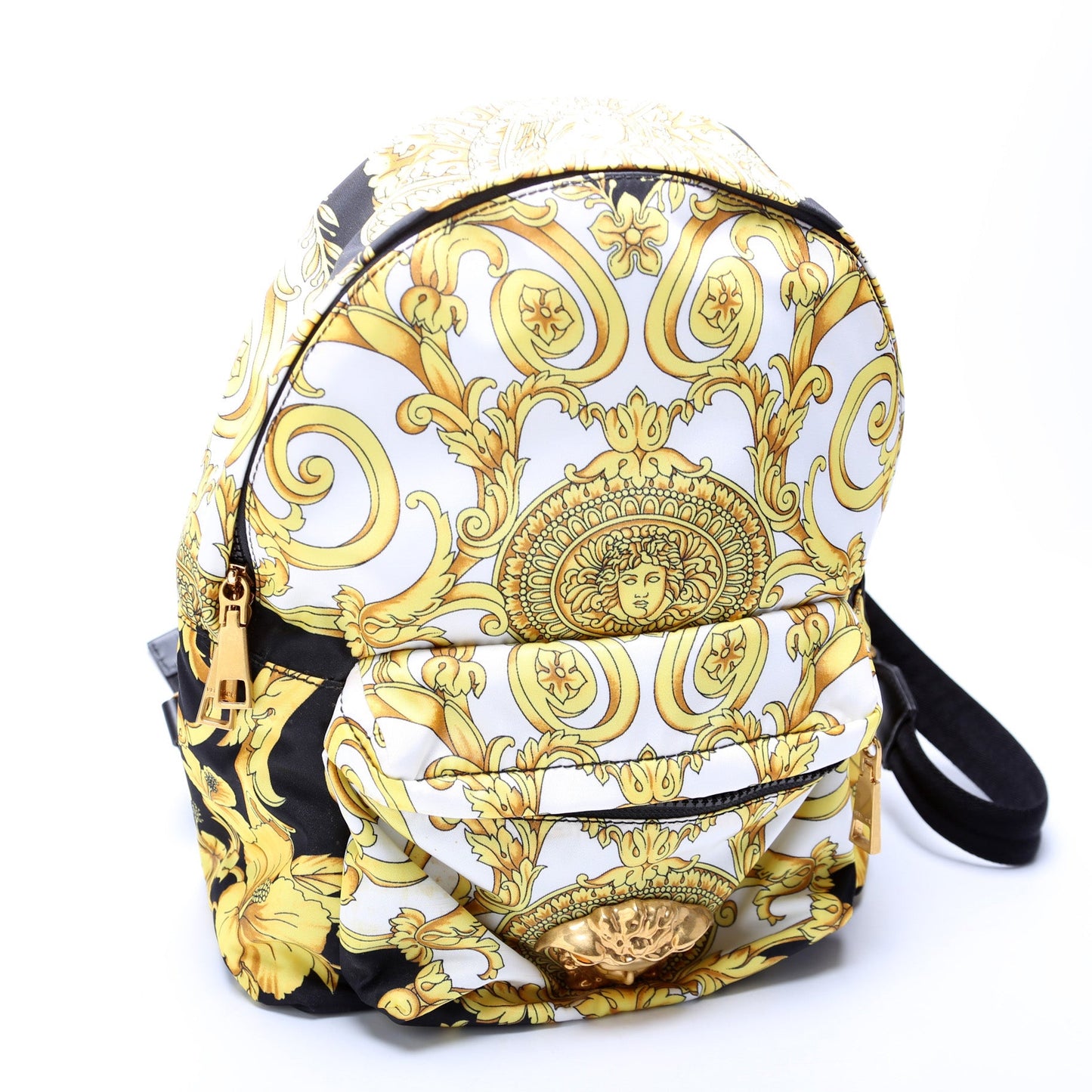 Nylon Printed Medusa Backpack