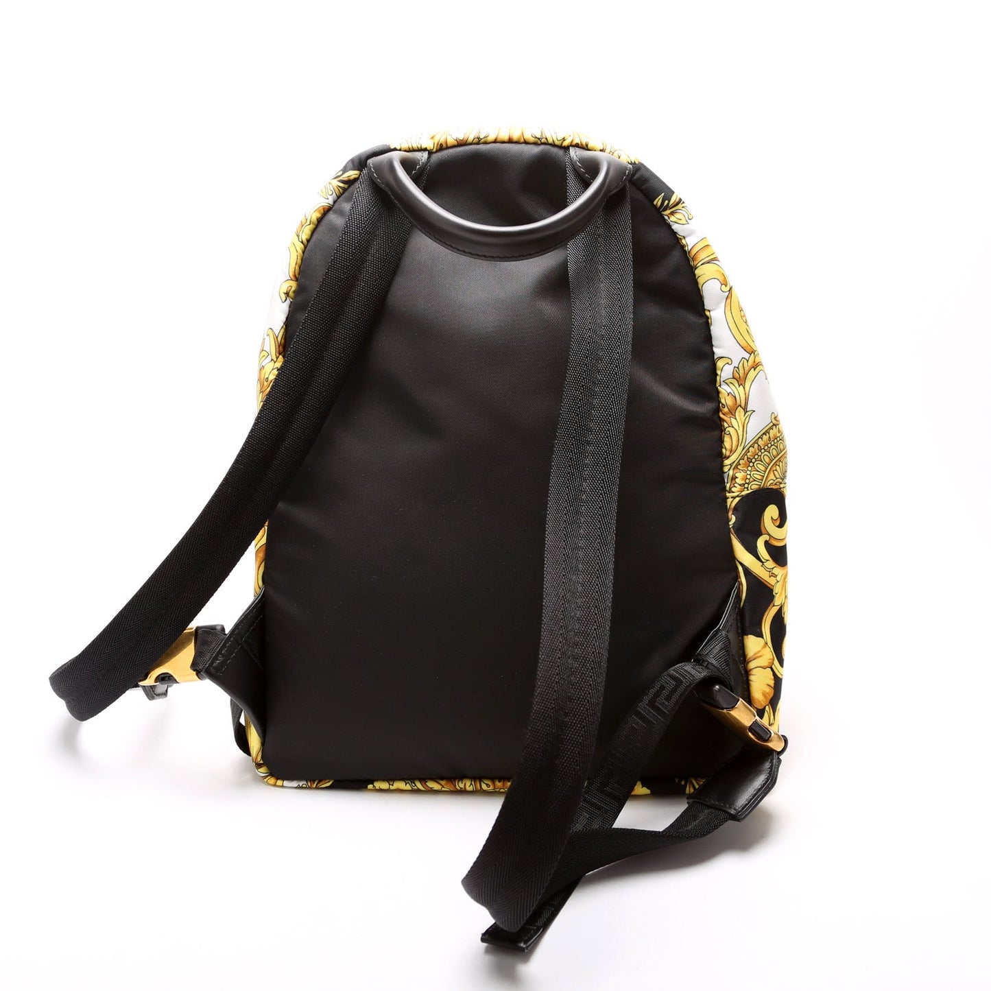 Nylon Printed Medusa Backpack