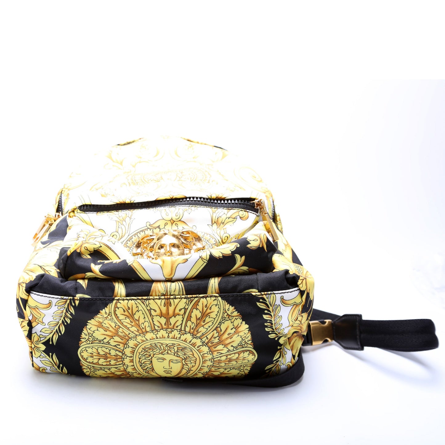 Nylon Printed Medusa Backpack