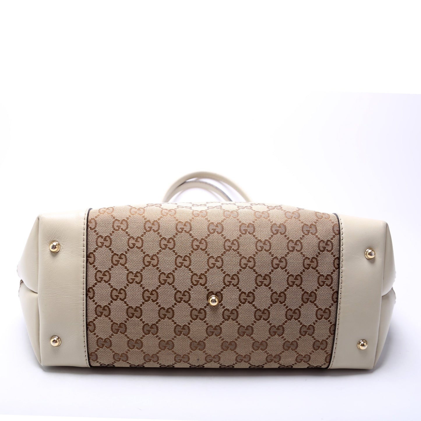 269956 GG Canvas Heart Bit Charm Tote