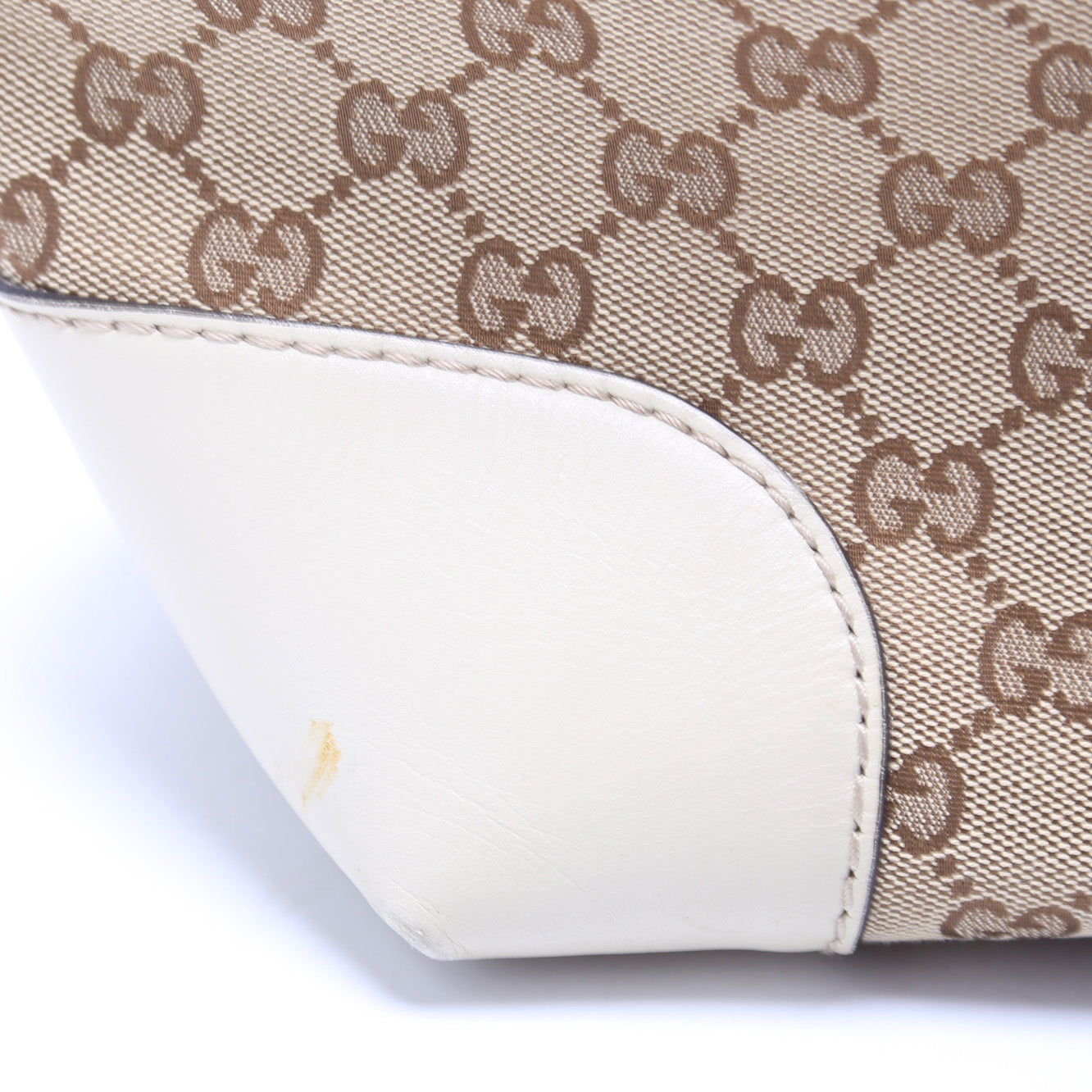 269956 GG Canvas Heart Bit Charm Tote