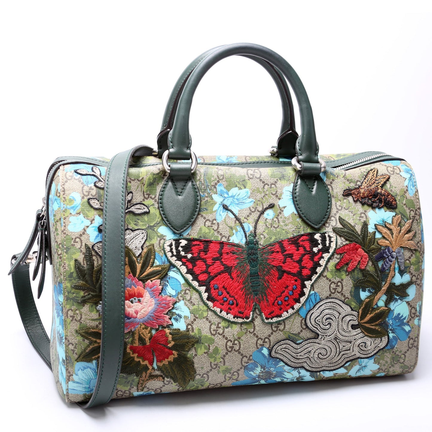 409527 GG Supreme Blooms Butterfly Boston