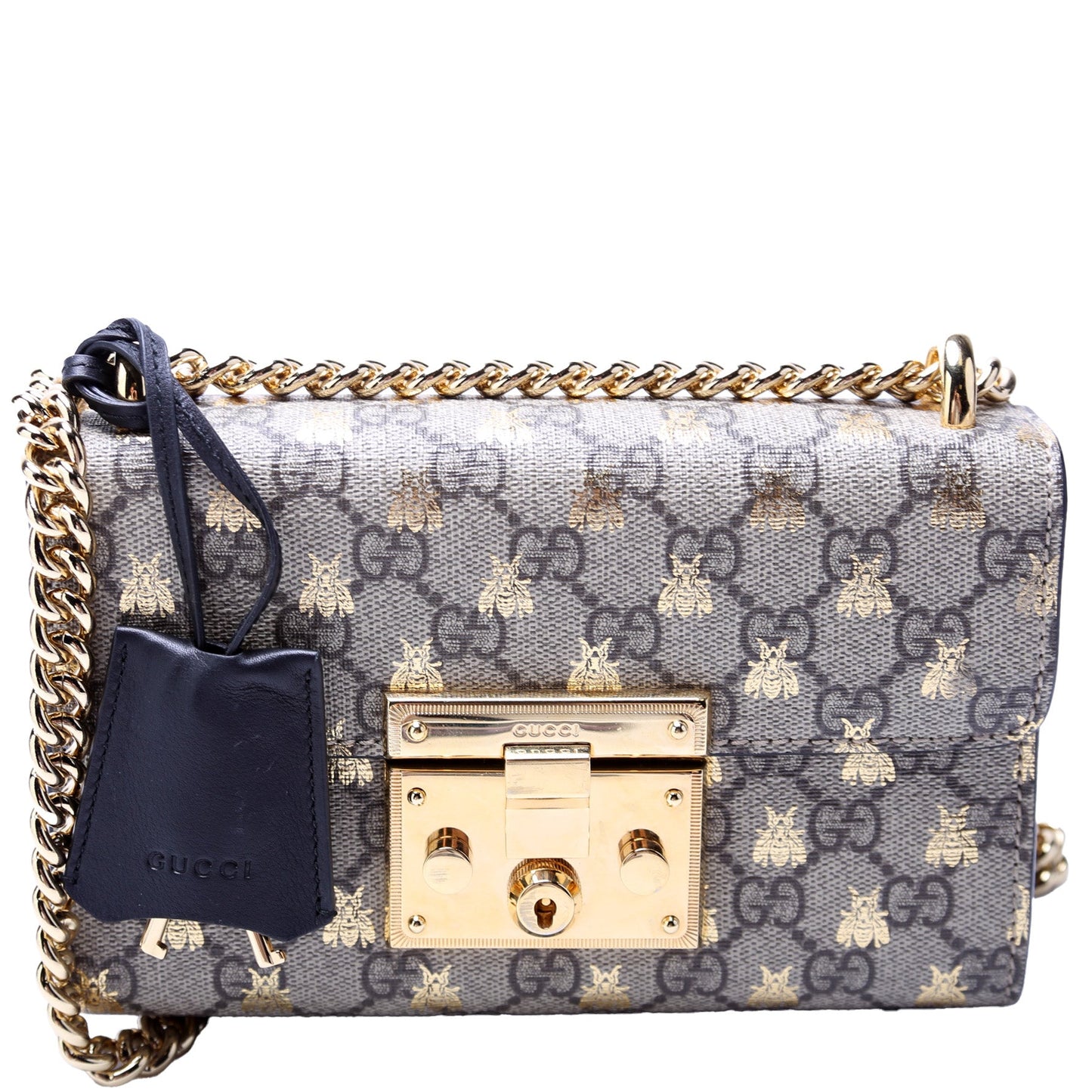 409487 Padlock GG Supreme Bee Small