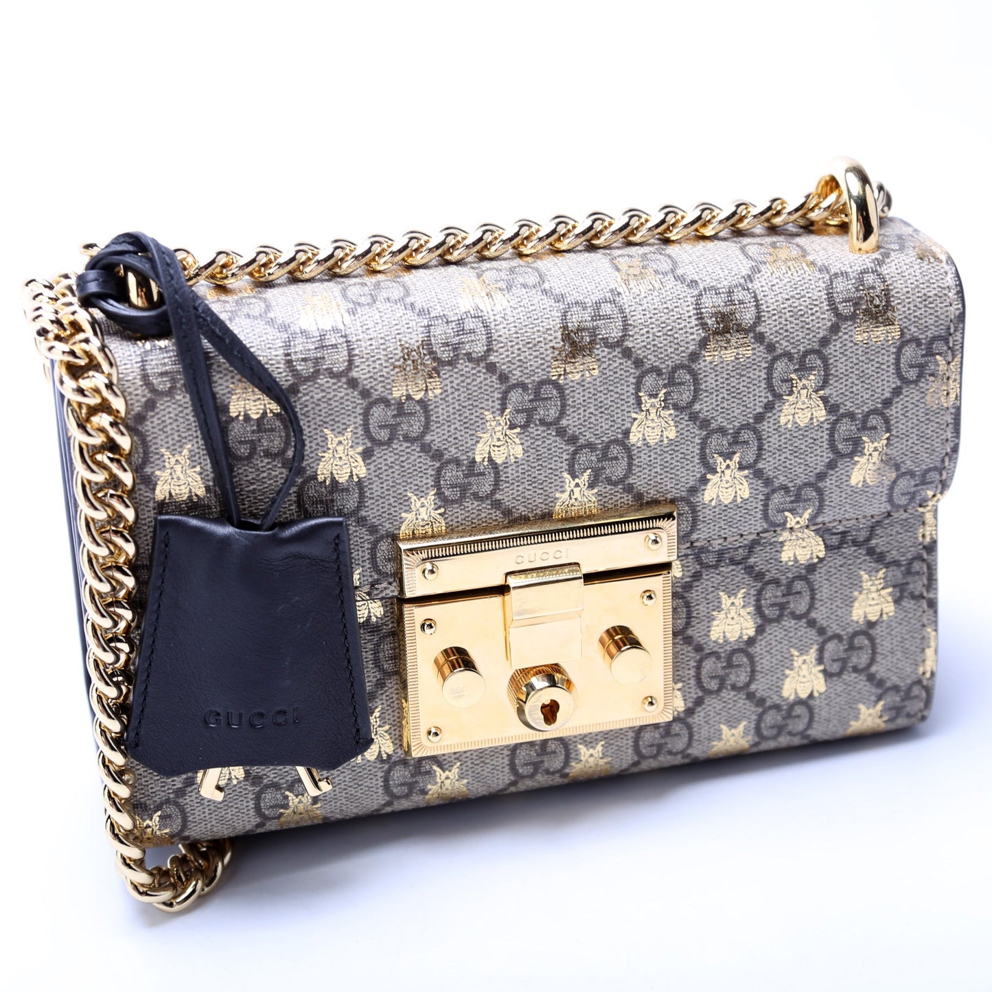 409487 Padlock GG Supreme Bee Small