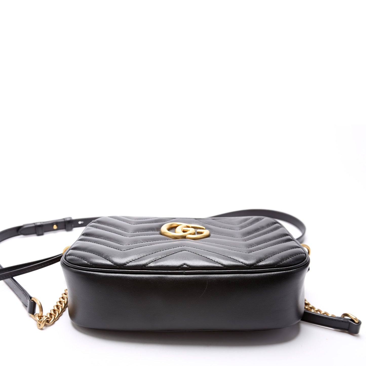 447632 Marmont Small Leather Camera
