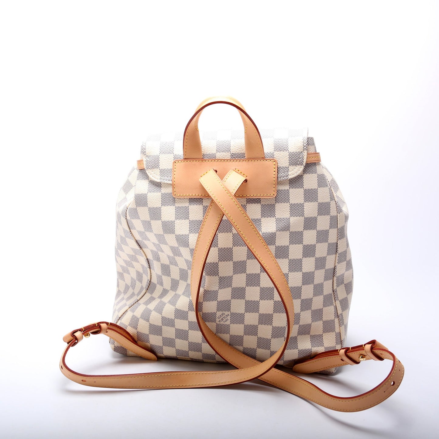 Sperone Backpack Damier Azur
