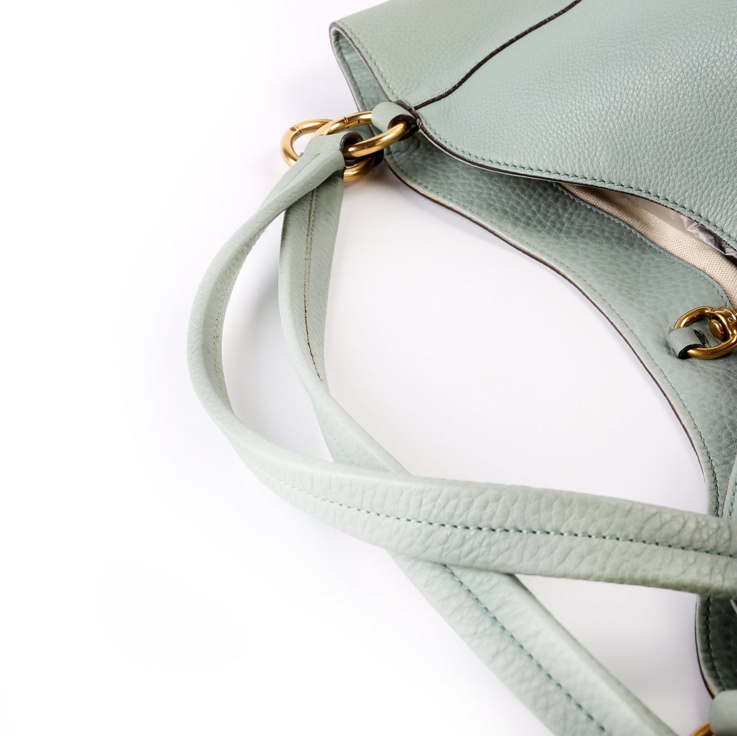 309531 GG Twill Large Hobo