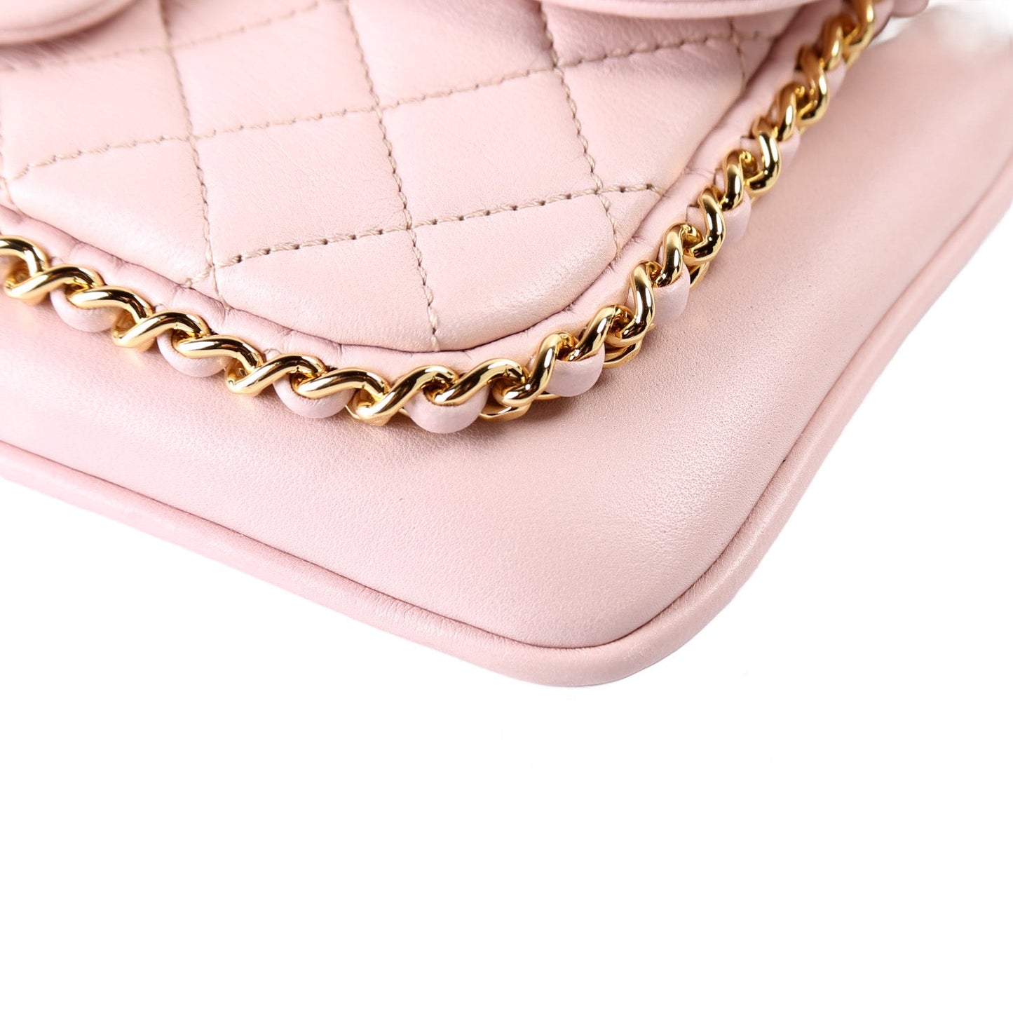 CC Unchained Mini Crossbody Lambskin 24M