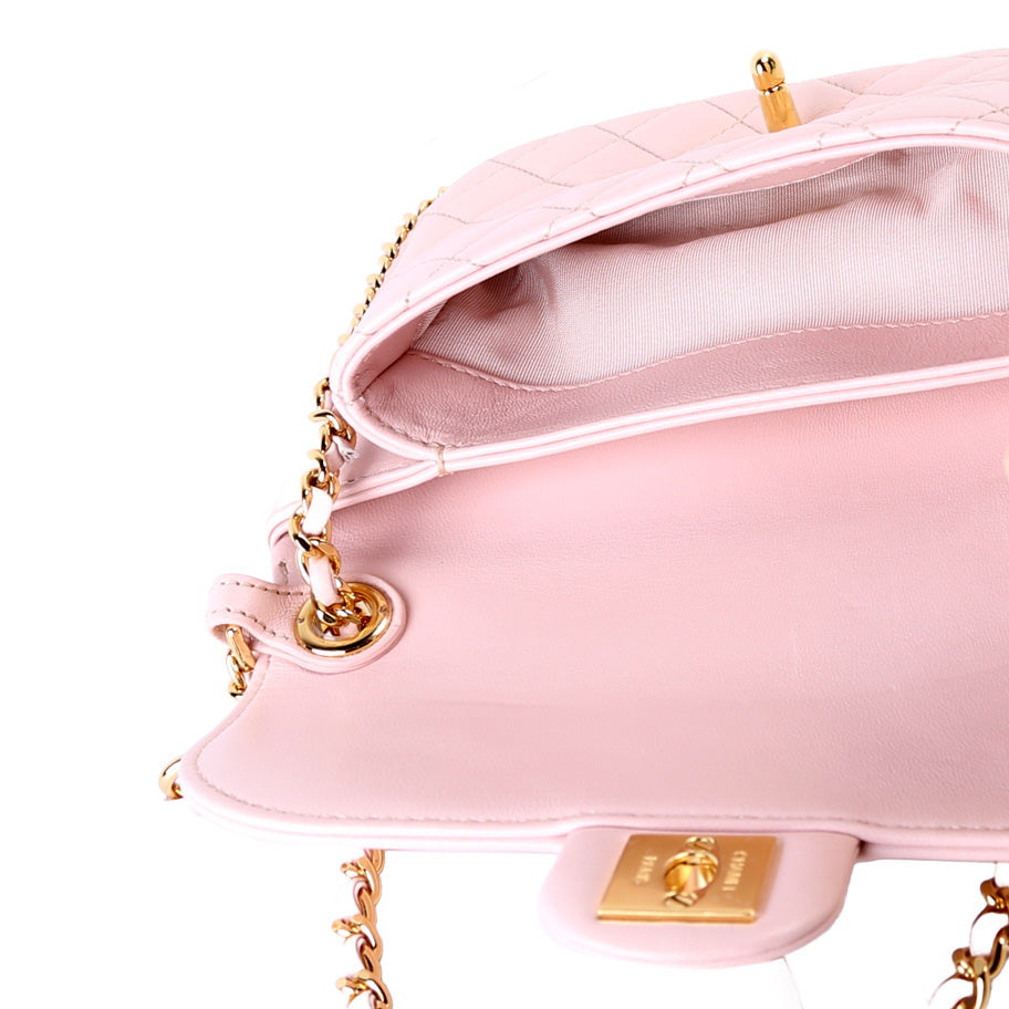 CC Unchained Mini Crossbody Lambskin 24M