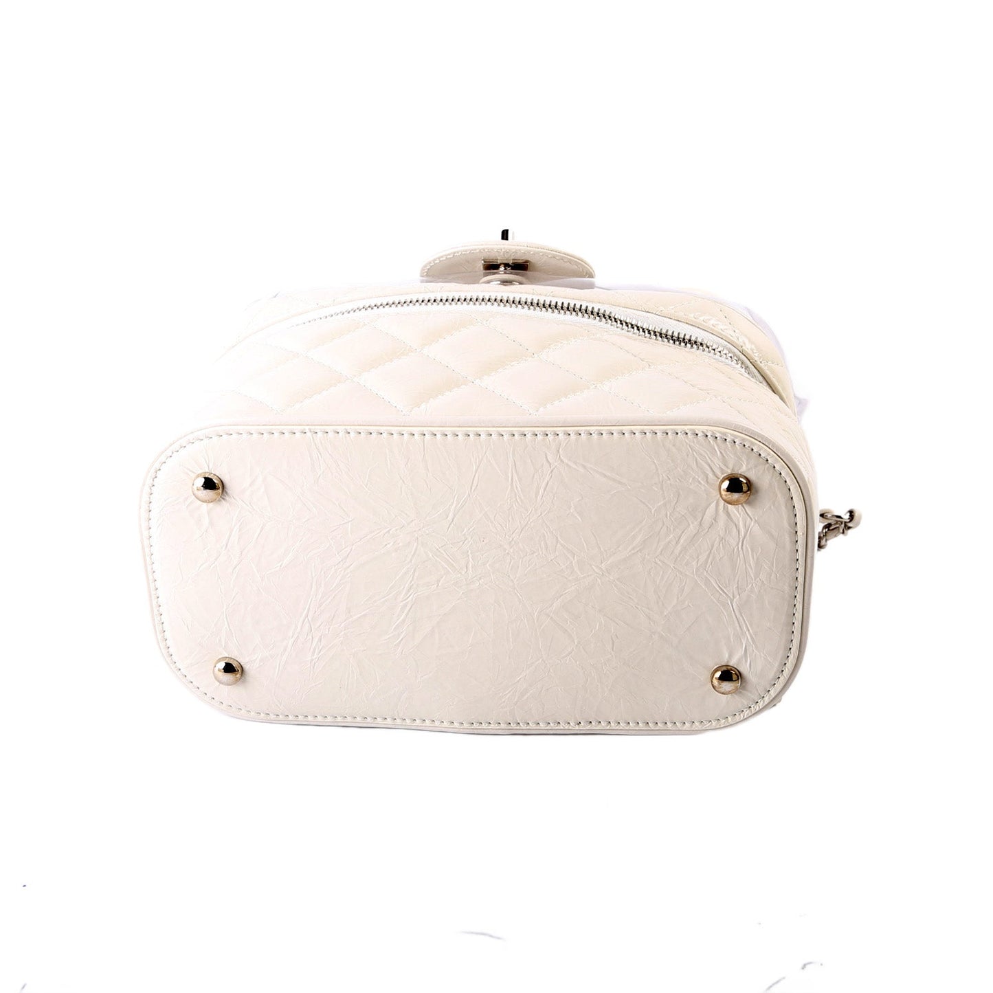 Chanel Aquarium Shoulder Bag PVC/Shiny Calfskin 25M