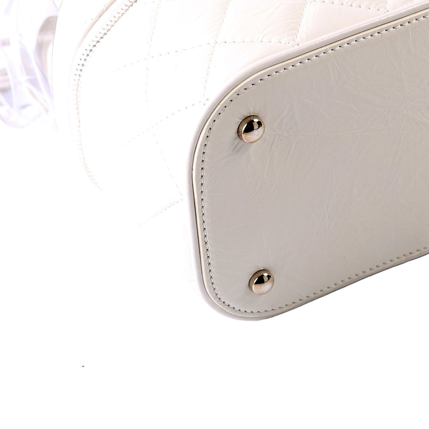 Chanel Aquarium Shoulder Bag PVC/Shiny Calfskin 25M