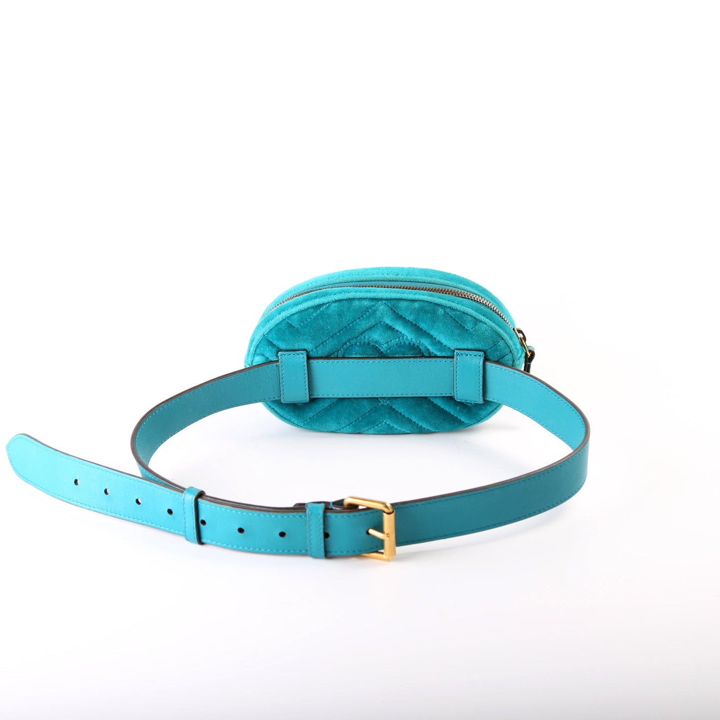 476434 Marmont Velvet Belt Bag