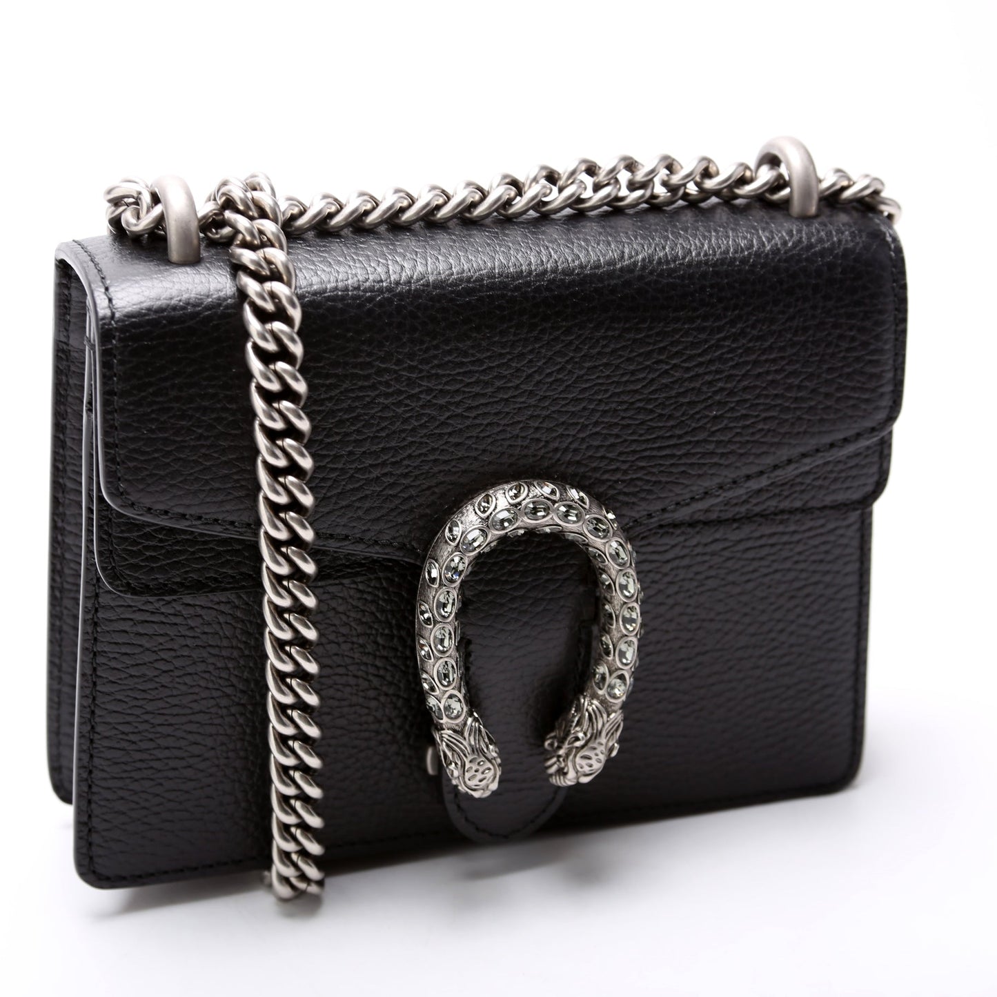 421970 Dionysus Leather Shoulder Mini