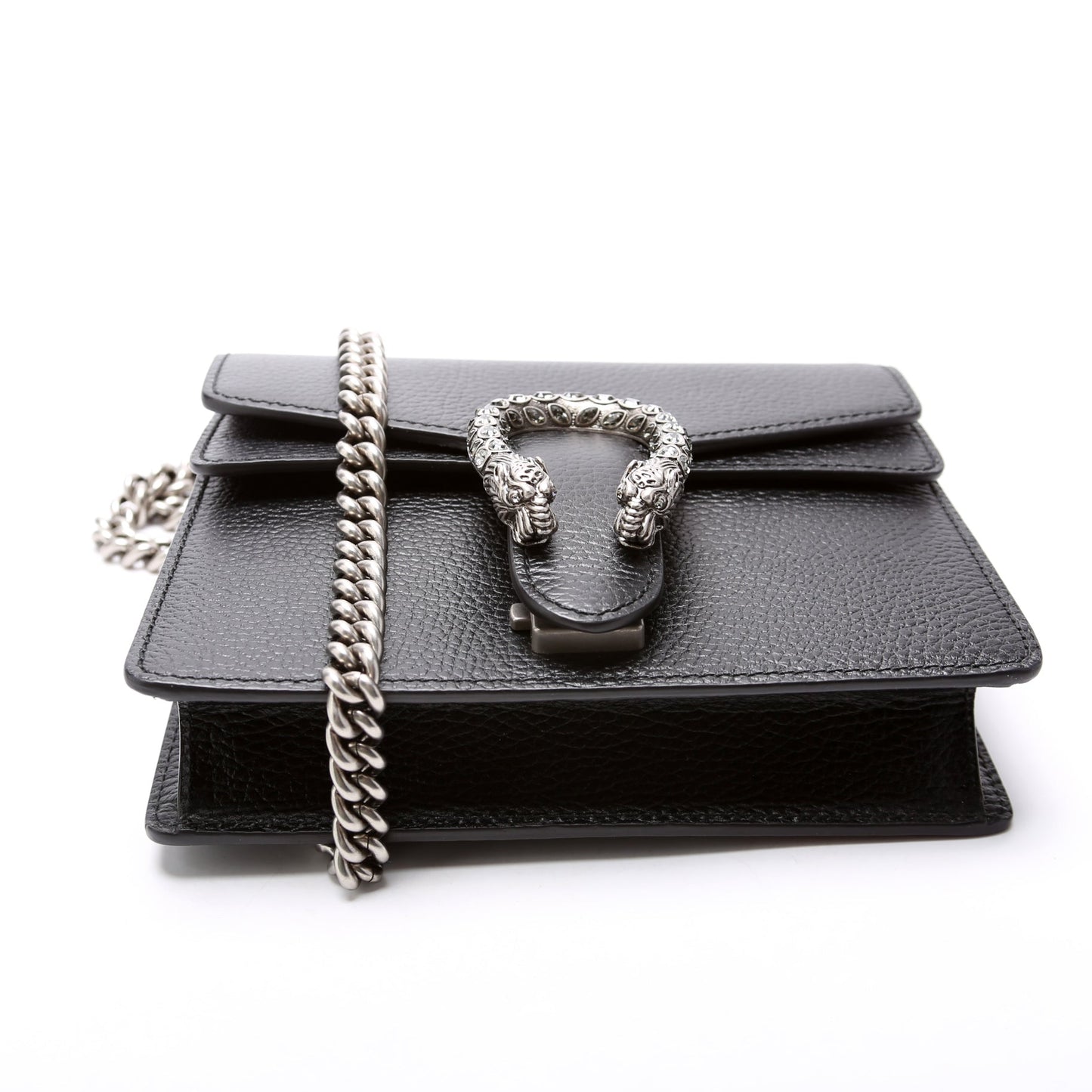 421970 Dionysus Leather Shoulder Mini