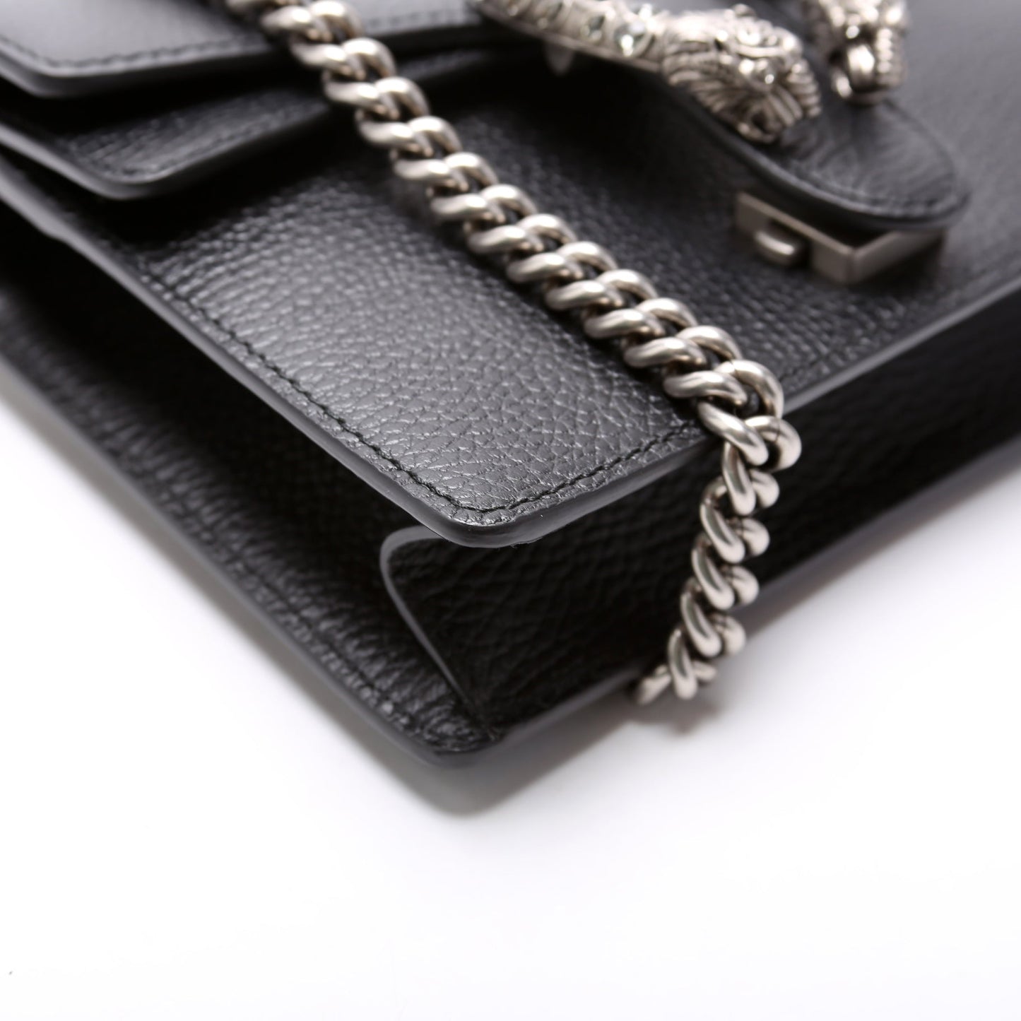 421970 Dionysus Leather Shoulder Mini