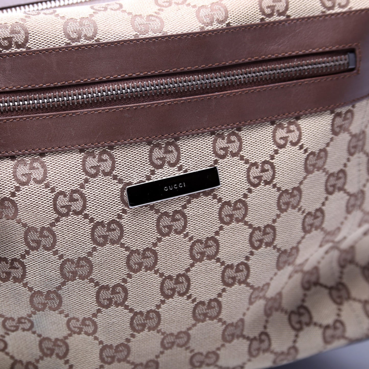 001-4298 GG Canvas Hobo