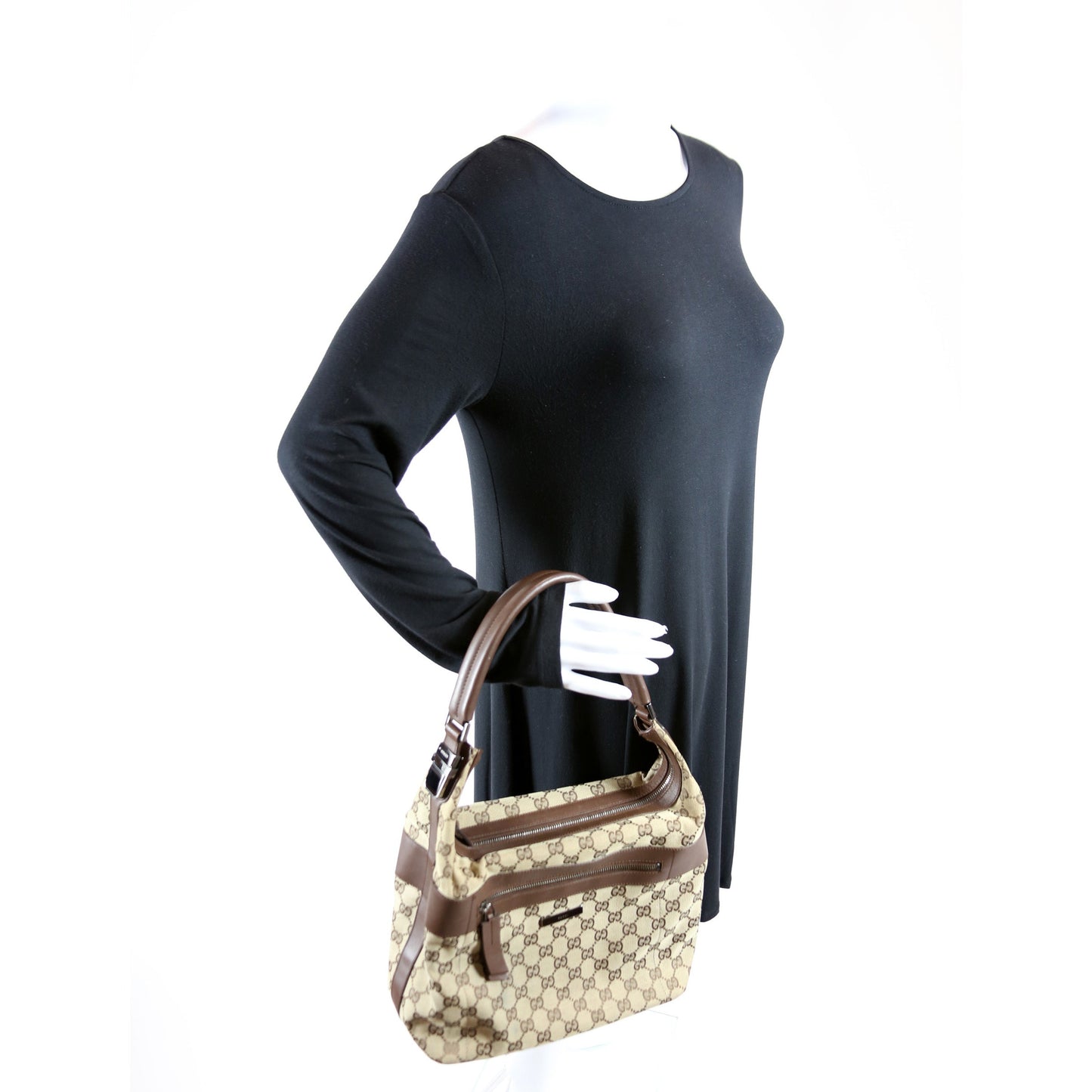 001-4298 GG Canvas Hobo