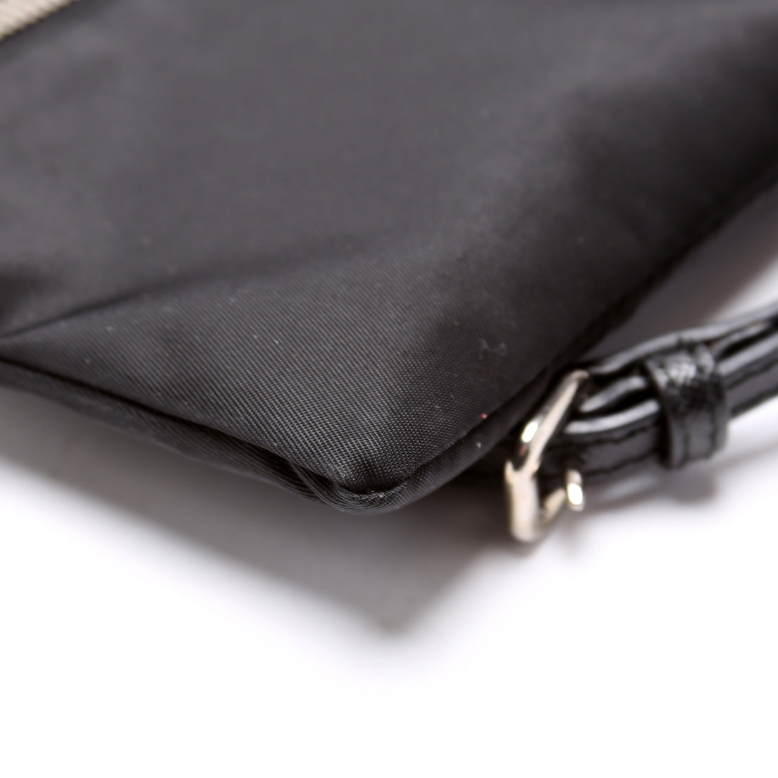 Nylon Flat Pouch Crossbody Small