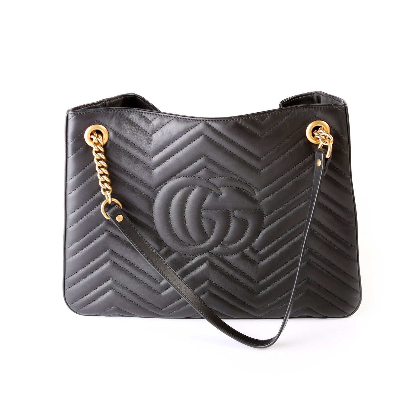 453569 Marmont Shoulder Medium Tote