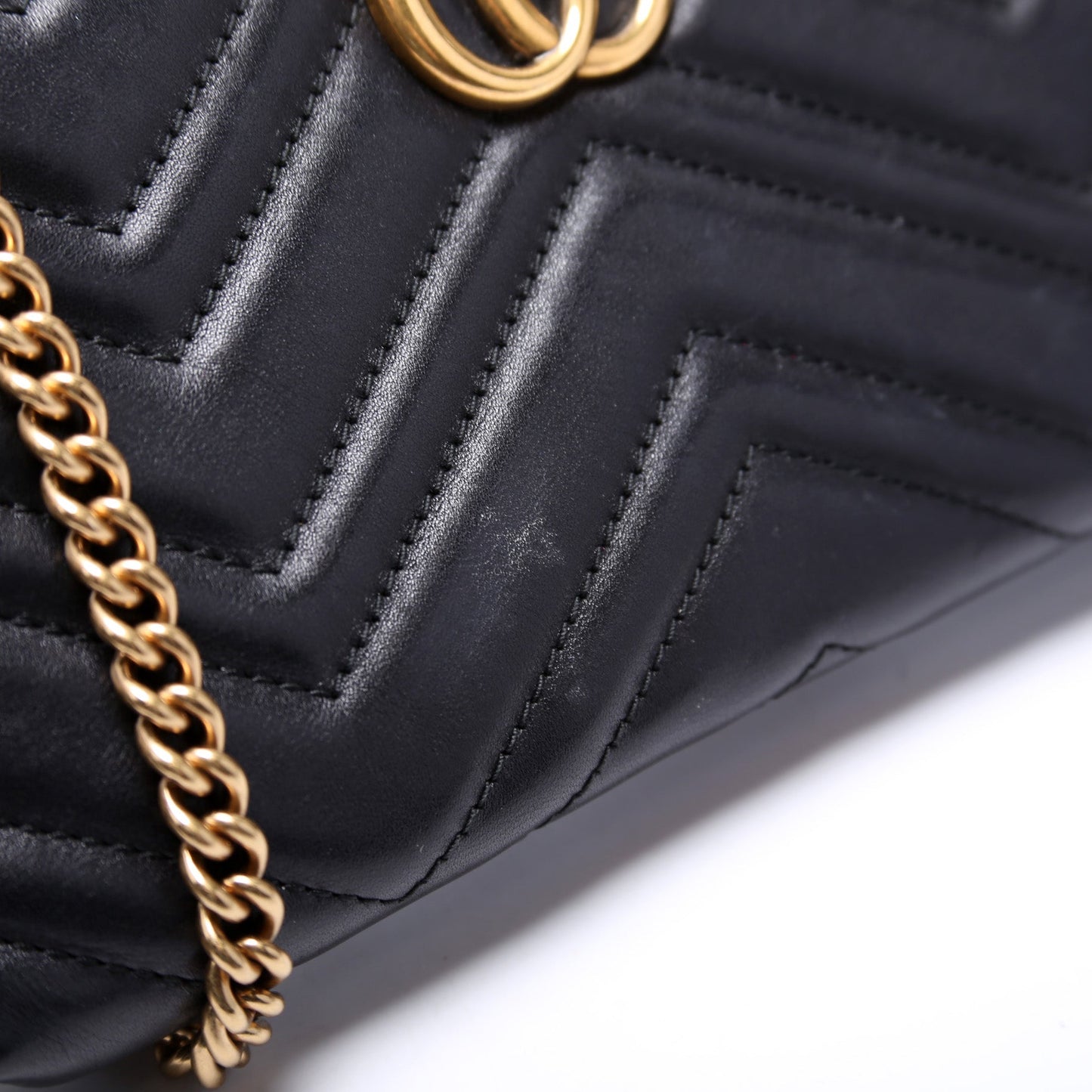 443447 Marmont Mini Chain Bag
