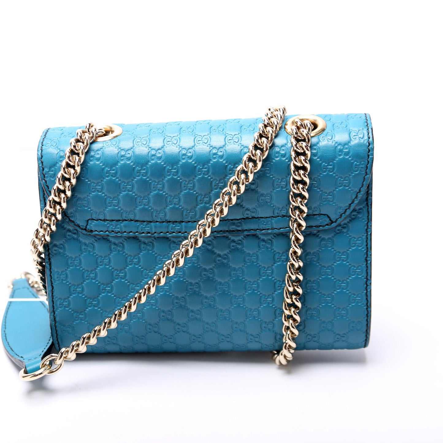 449636 Micro Guccissima Mini Emily Shoulder