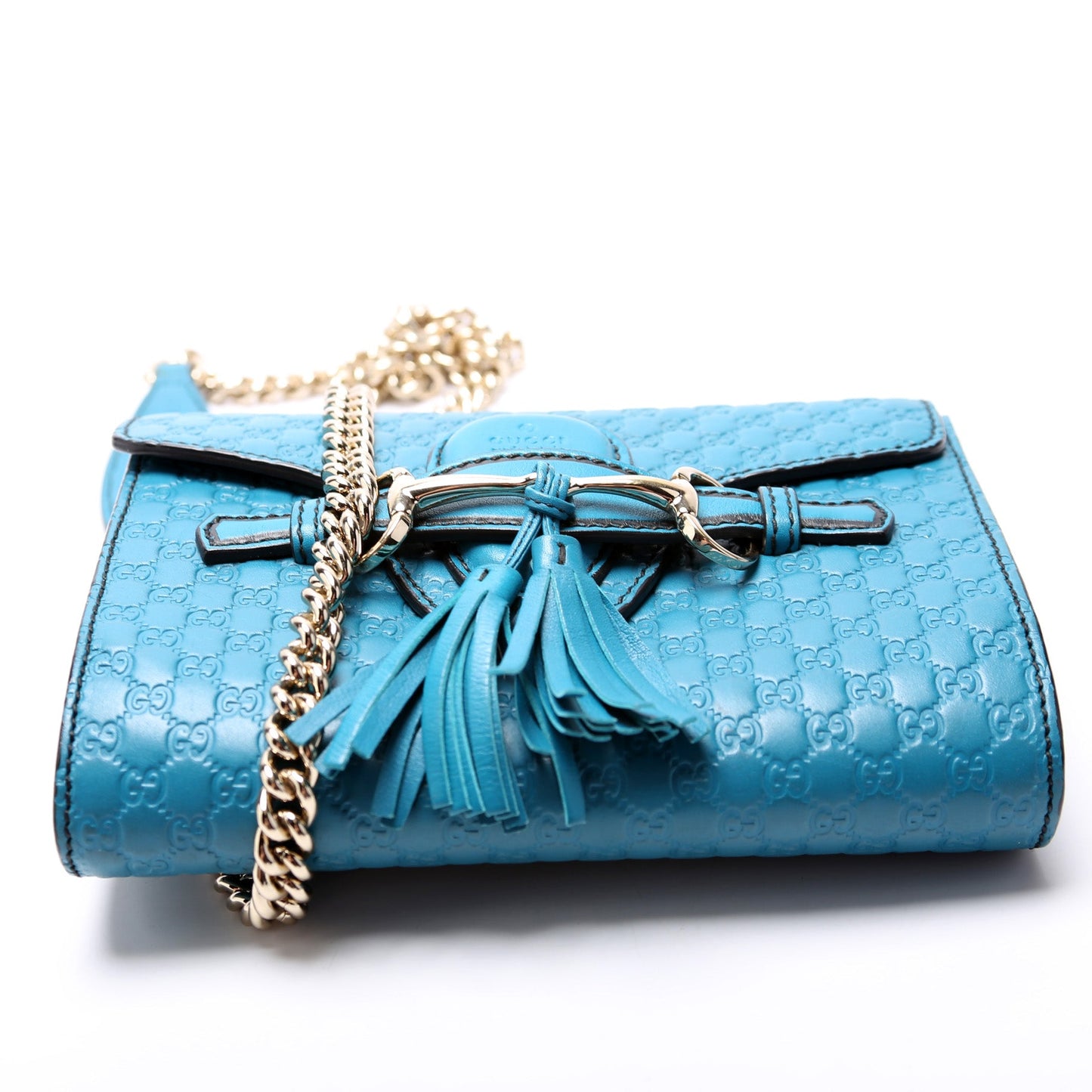 449636 Micro Guccissima Mini Emily Shoulder
