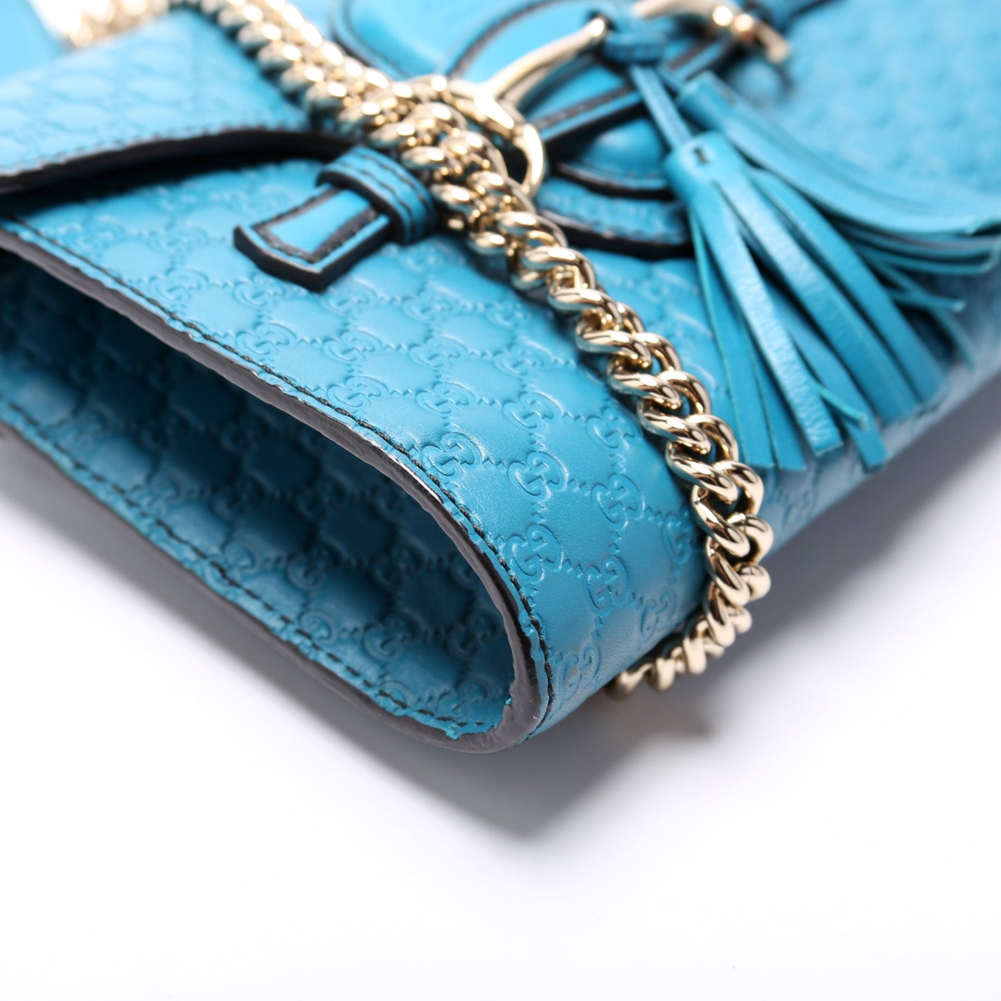 449636 Micro Guccissima Mini Emily Shoulder