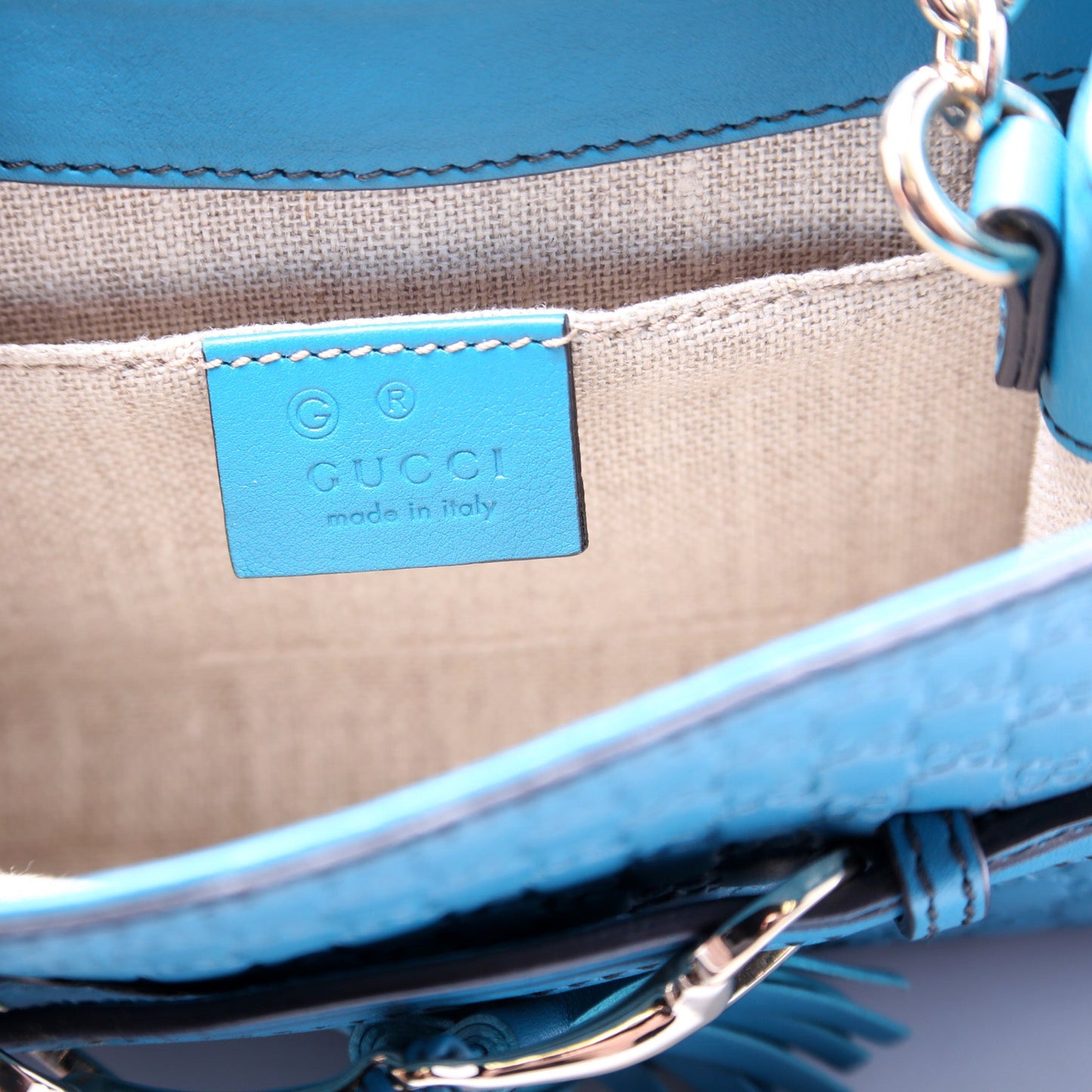 449636 Micro Guccissima Mini Emily Shoulder