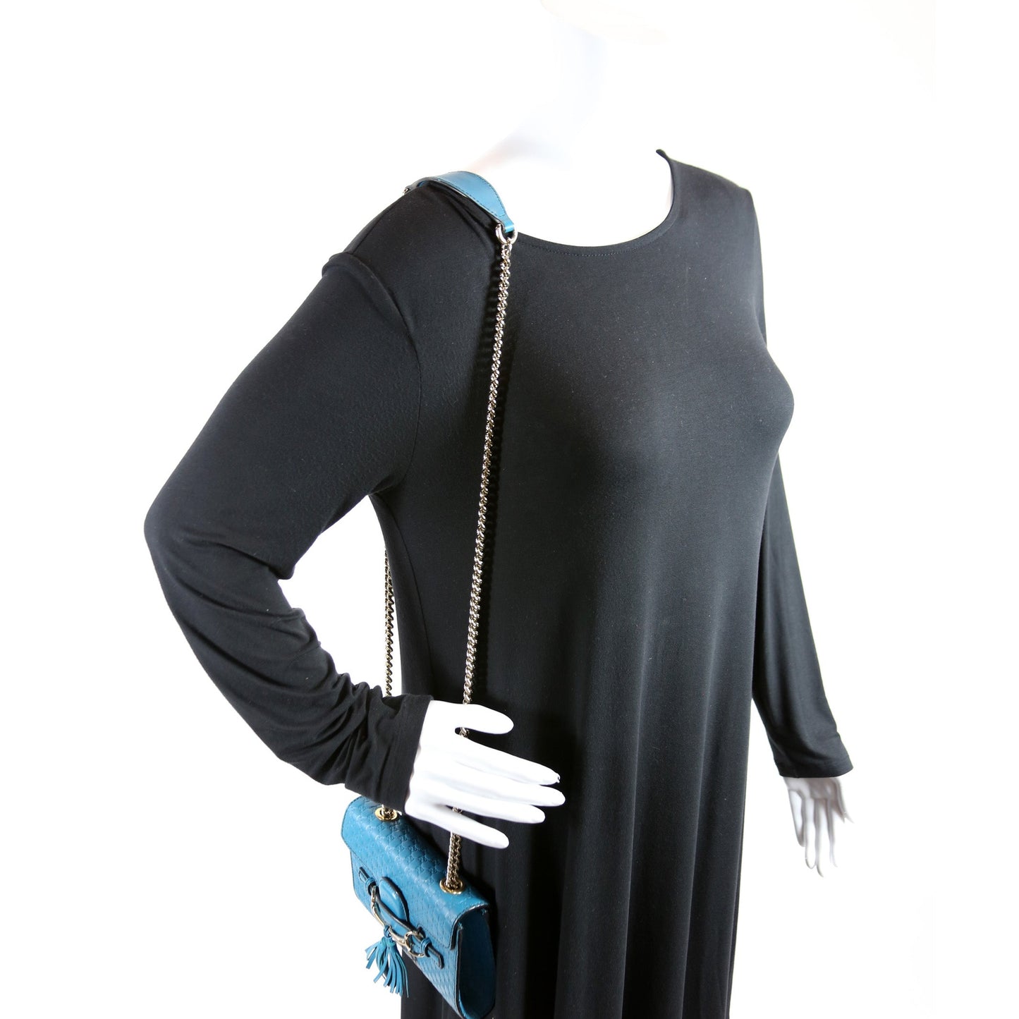449636 Micro Guccissima Mini Emily Shoulder