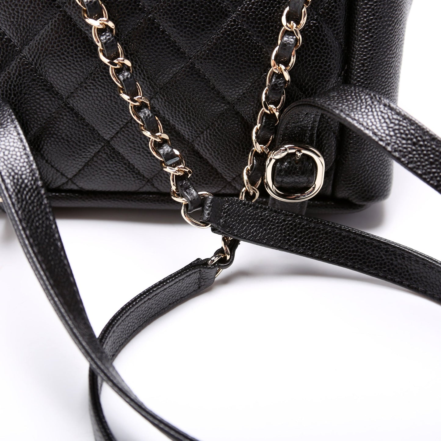 Duma Pocket Small Backpack Caviar RFID